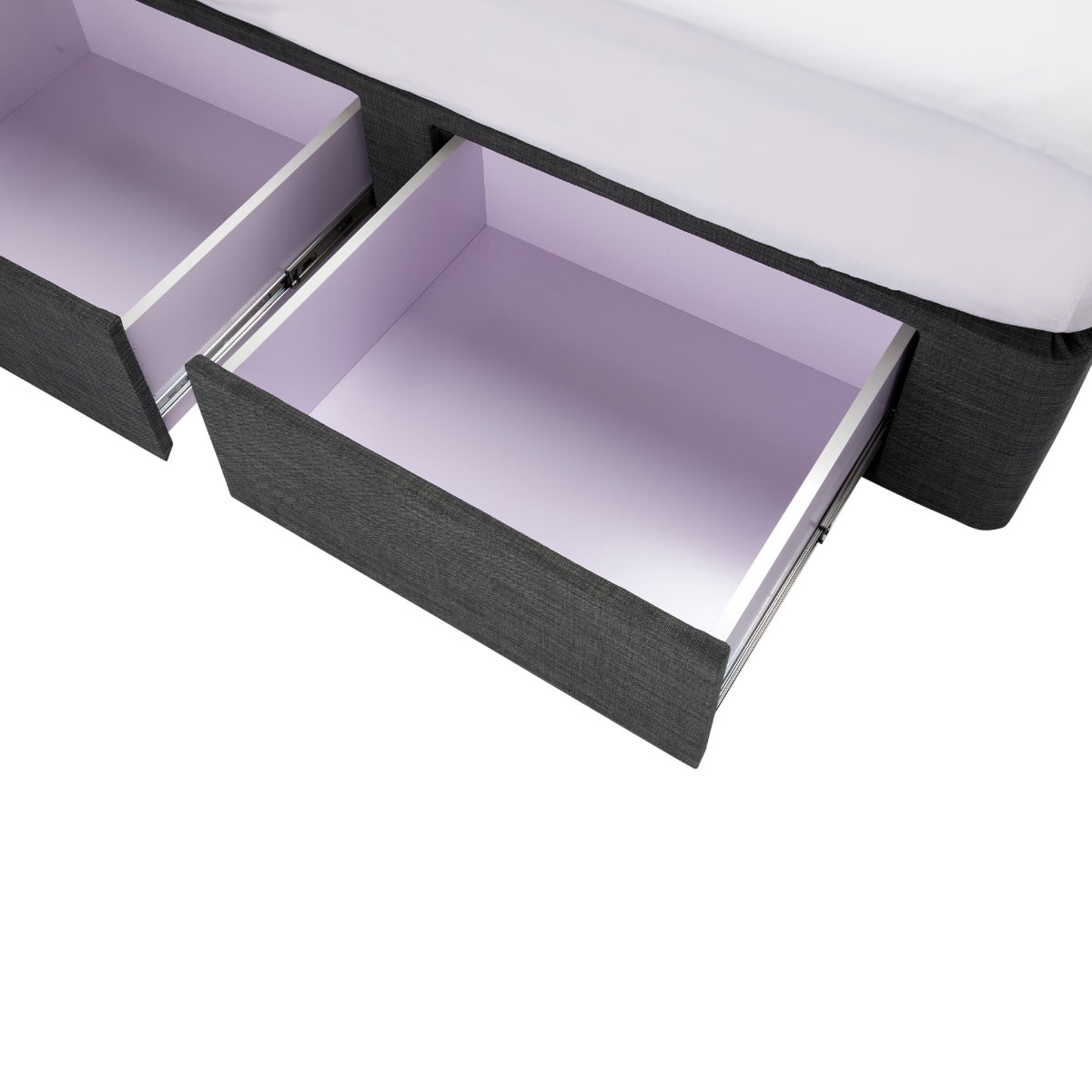 Mode Storage Bed Base Charcoal color Charcoal