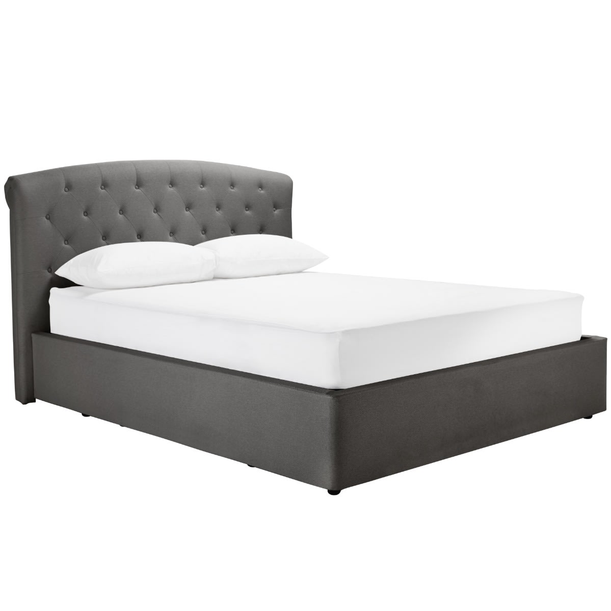 Ritz Bed Solana Granite King Single color Granite
