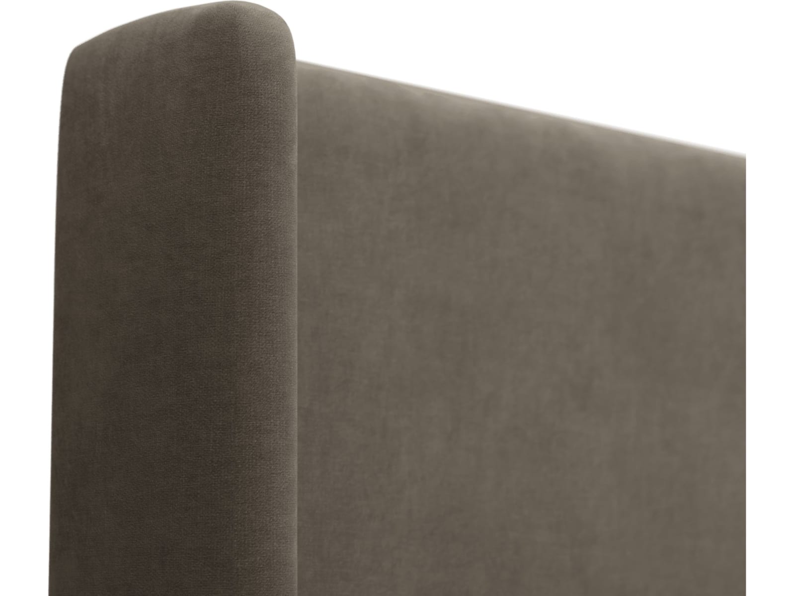 Lucy Drawer Bed Muse Mink color Muse Mink