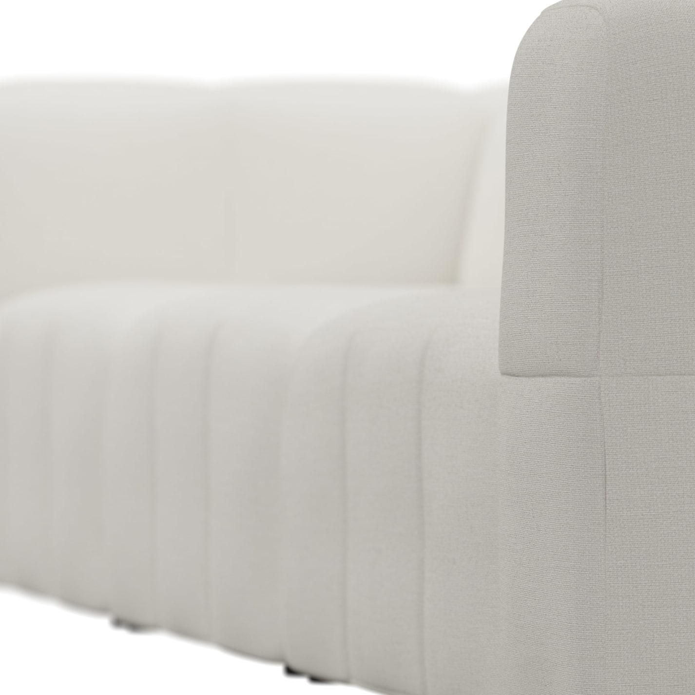 Lucello Tribute Ice Modular Sofa - 3 Piece color Tribute Ice