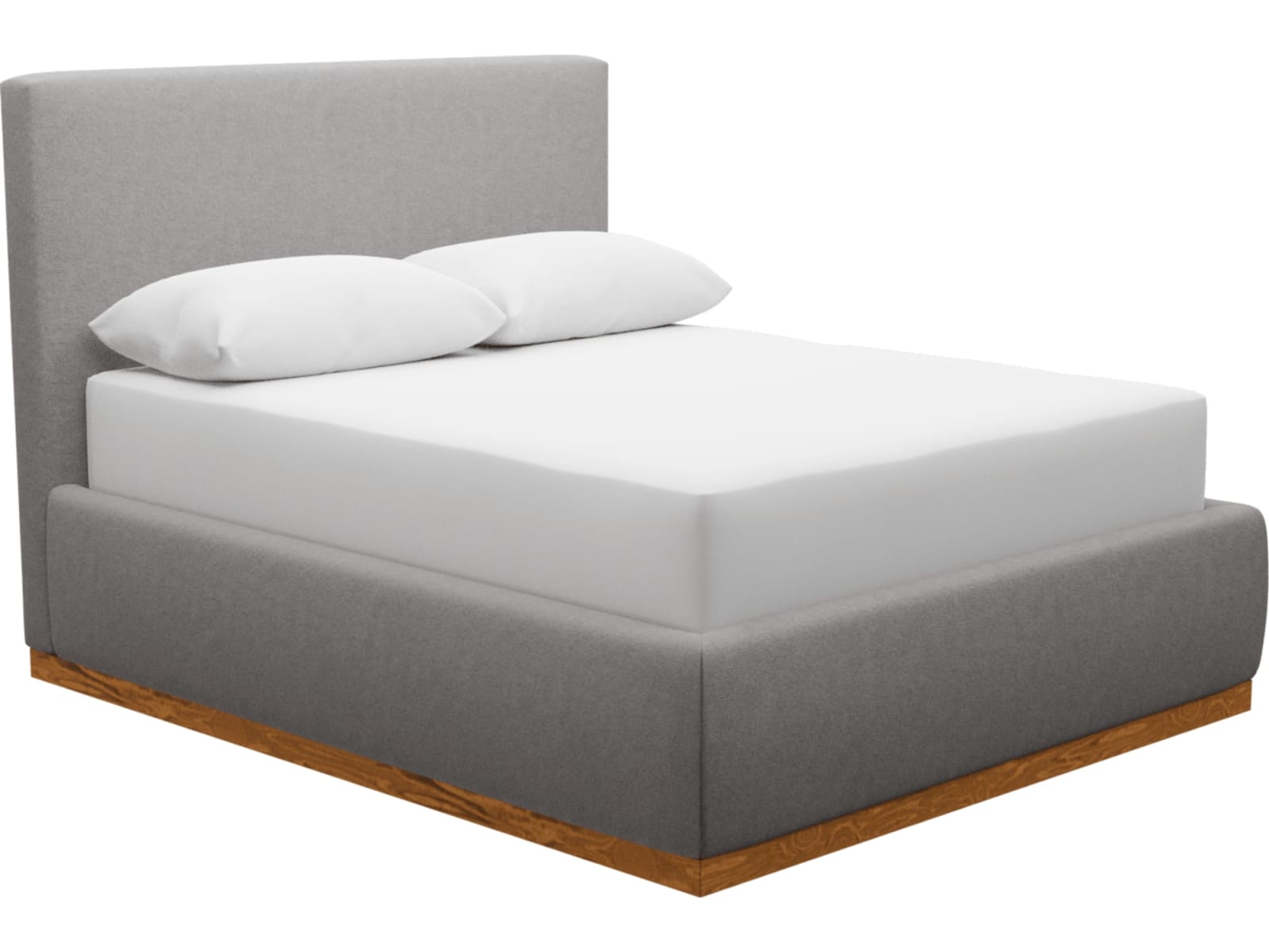 Haven Dark Gas Lift Bed View Steel color View Steel