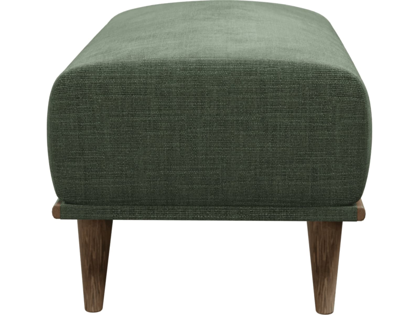 Dane Tribute Dark Jade Ottoman color Tribute Dark Jade