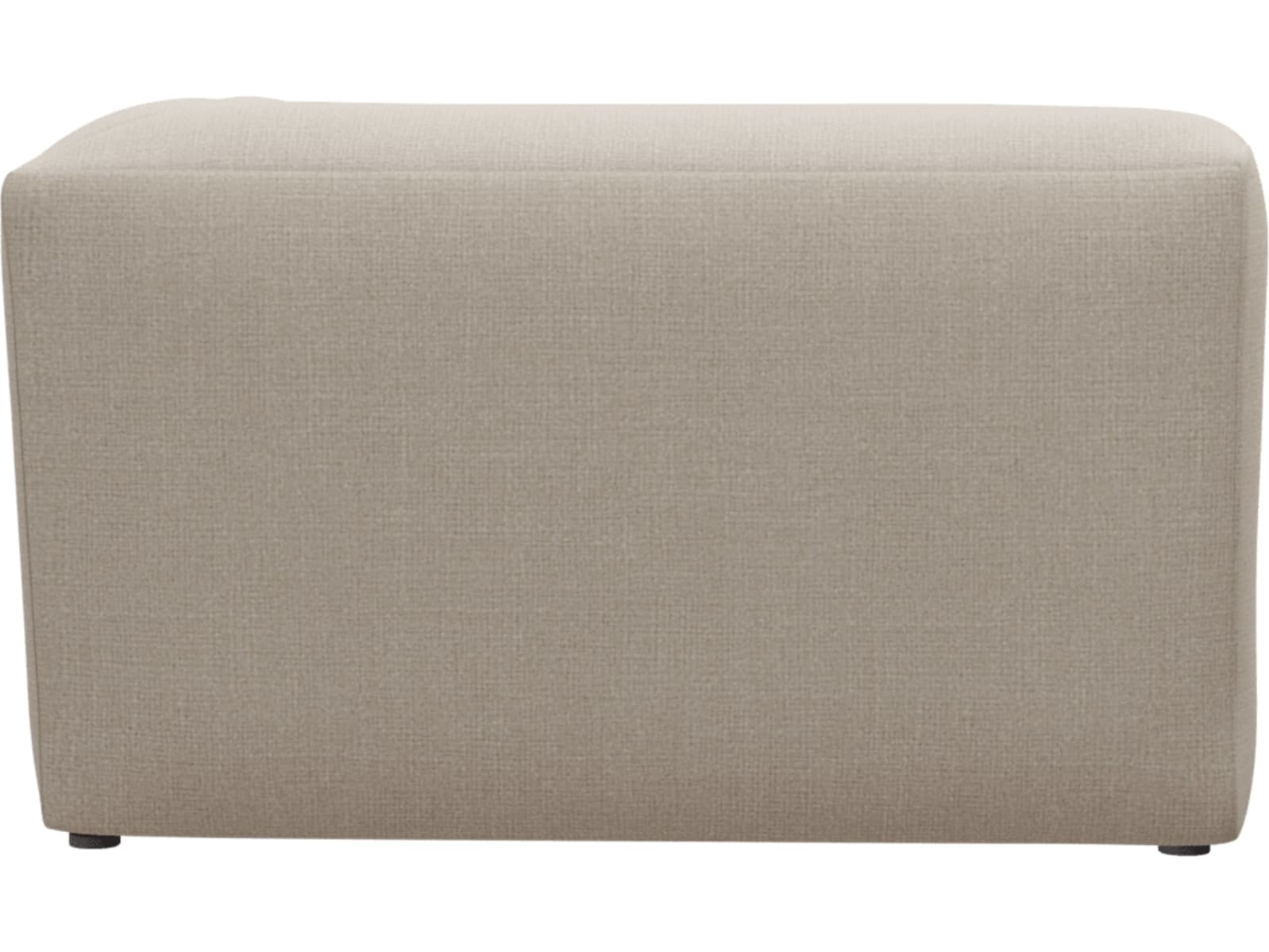 Copenhagen Santa Fe Sand Wedge Corner Chair Sofa Module color Santa Fe Sand