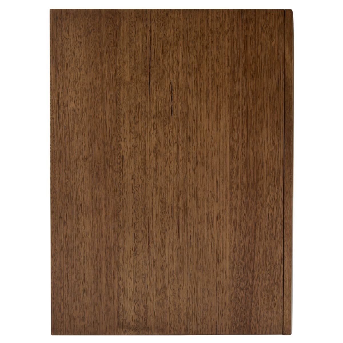 Bellambi Dark Messmate Bedside Table - 2 Drawer color Dark