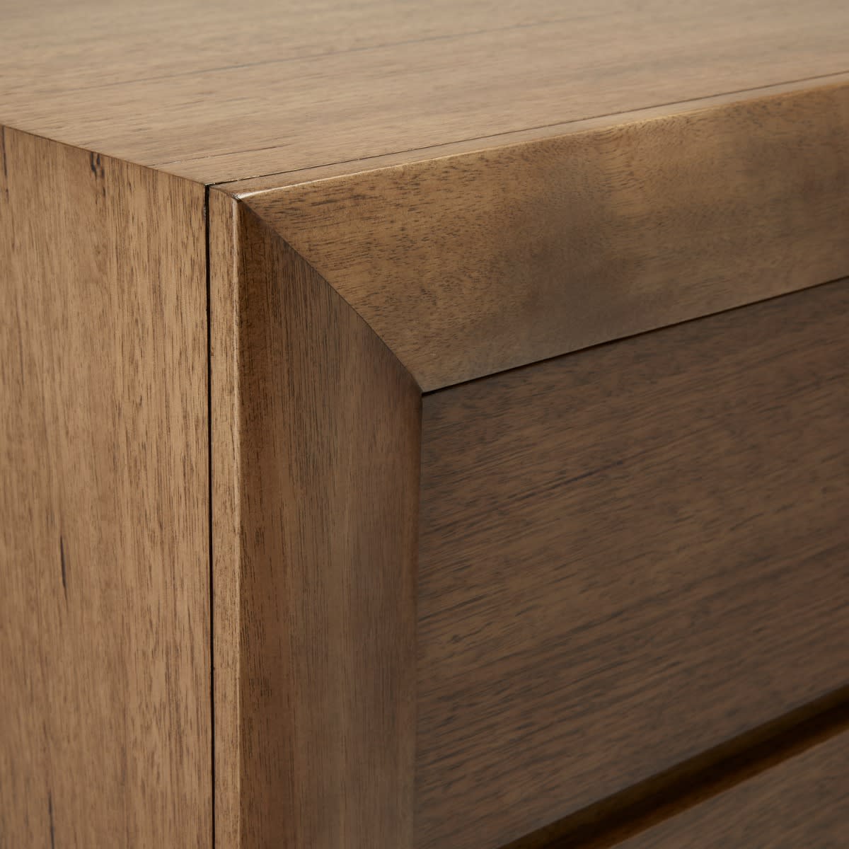 Shop Bellambi Dark Messmate Tallboy - 5 Drawer at Sleeping Giant Australia