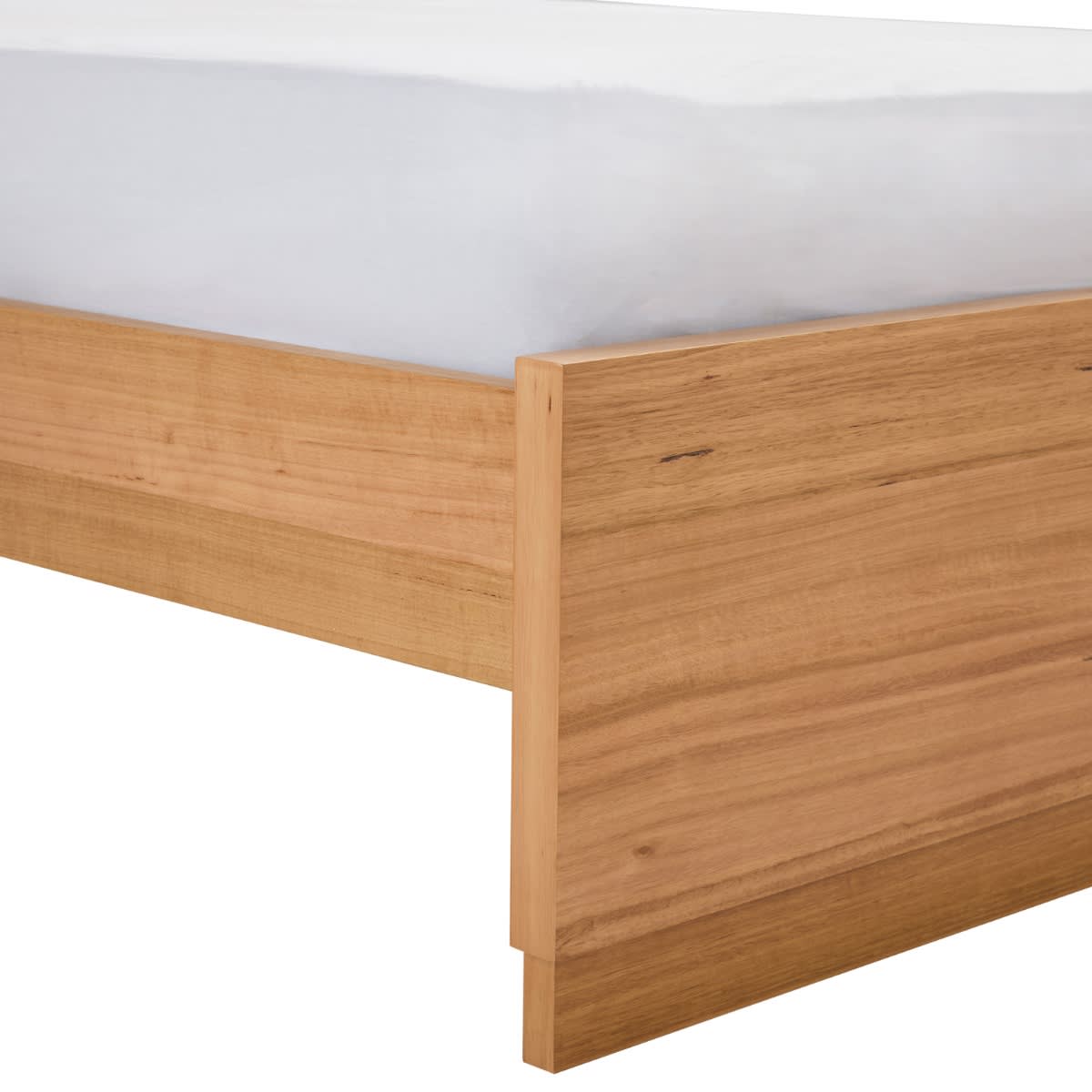 Clemence Bookend Headboard Kids Bed color Natural