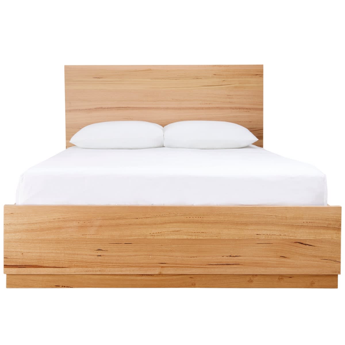 Clemence Gas Lift Storage Bed color Natural