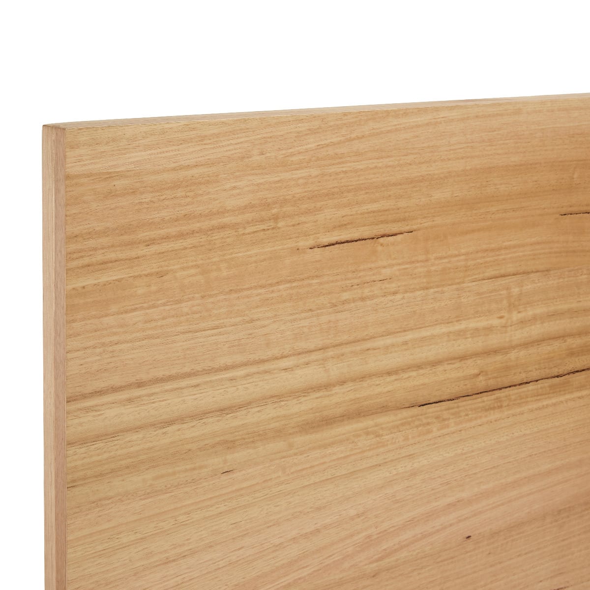 Clemence Kids Plain Headboard & Underbed Drawers Bed color Natural