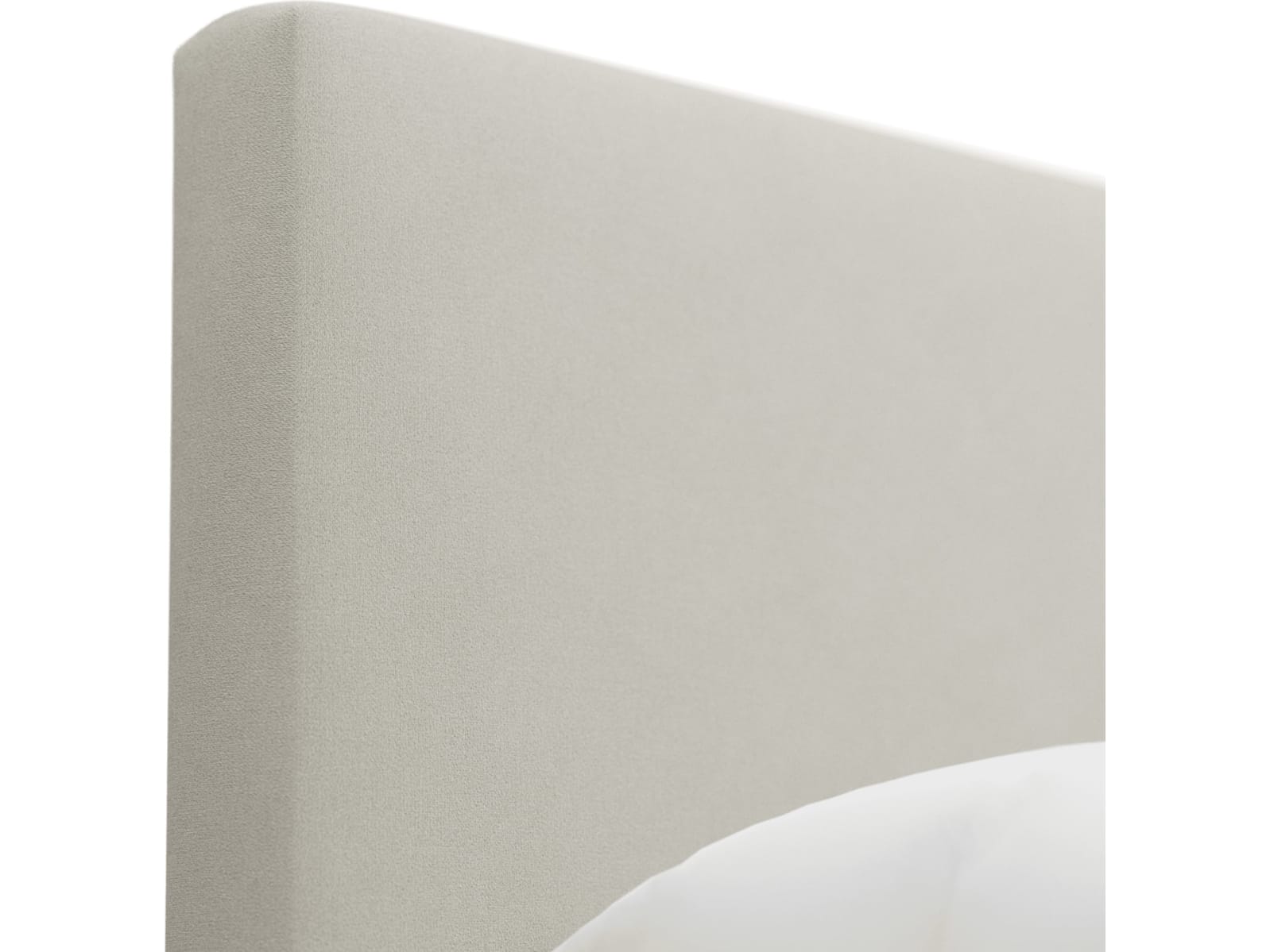 Haven Dark Gas Lift Bed California Ivory color California Ivory