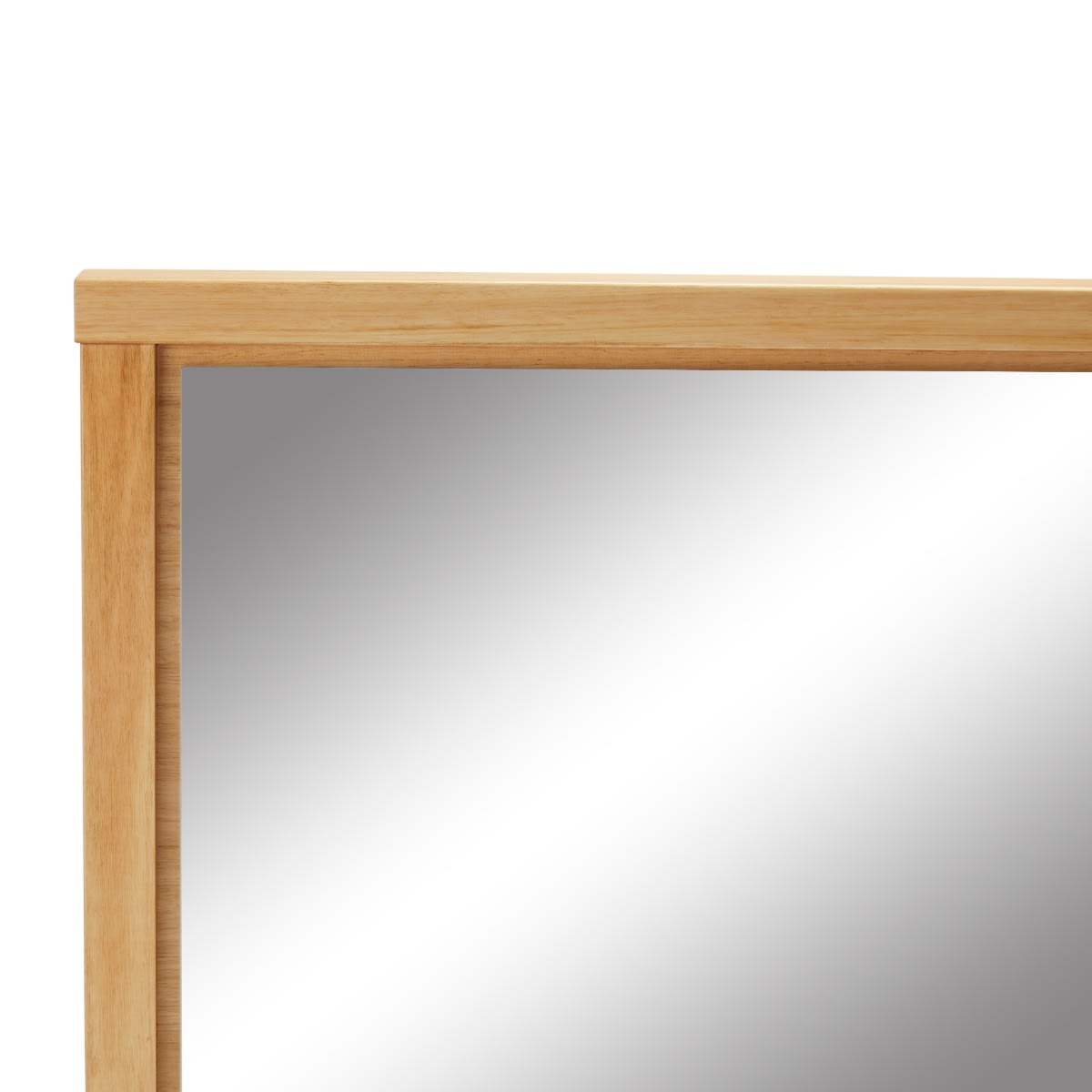 Esperance Dresser Mirror - 80cm x 100cm color Natural