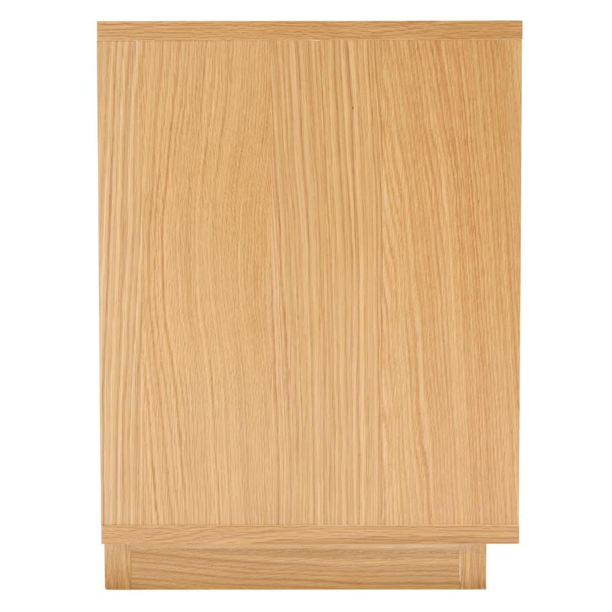 Falora Bedside Table Oak - 2 Drawer color Natural