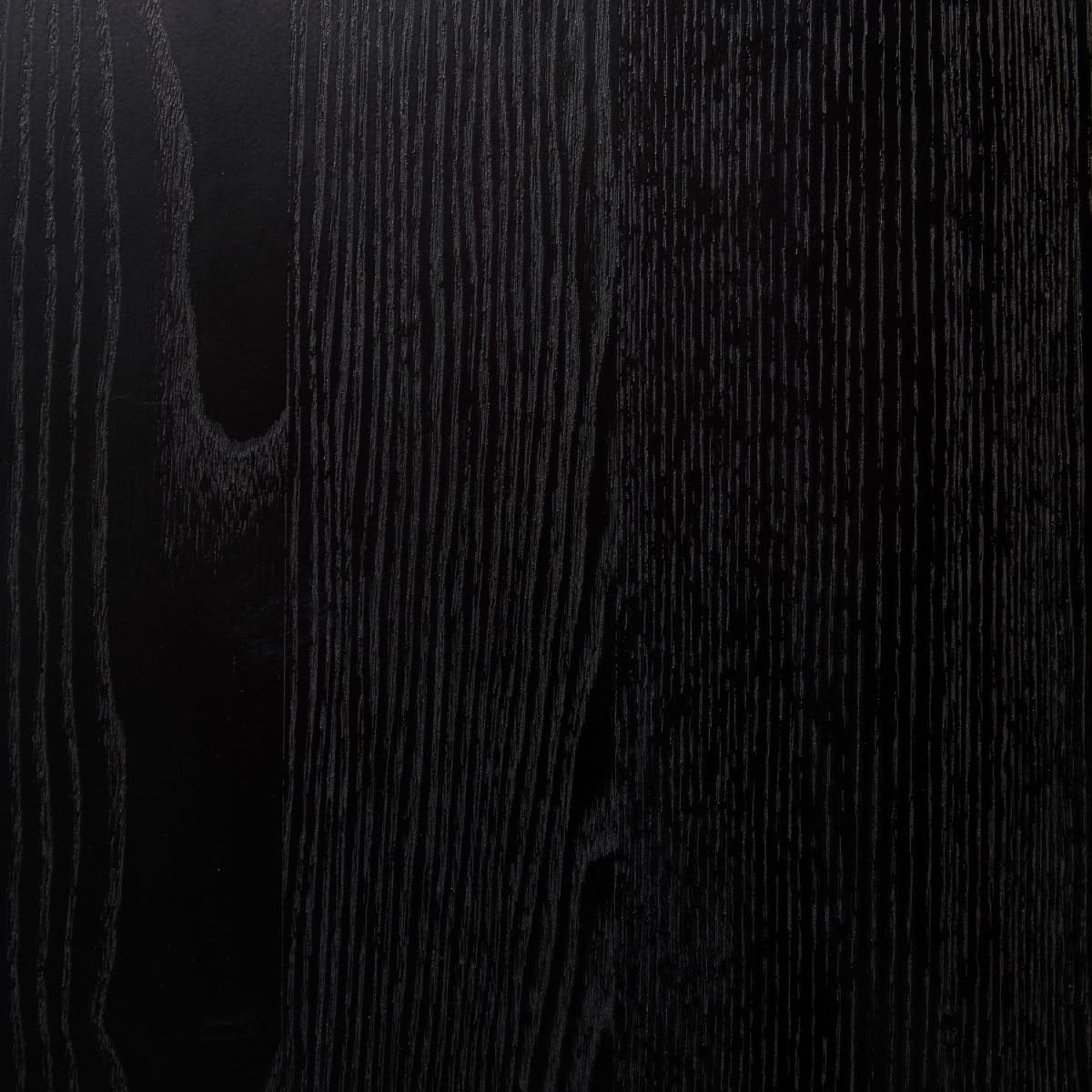 Morgan Oak Dresser Black - 6 Drawer color Black