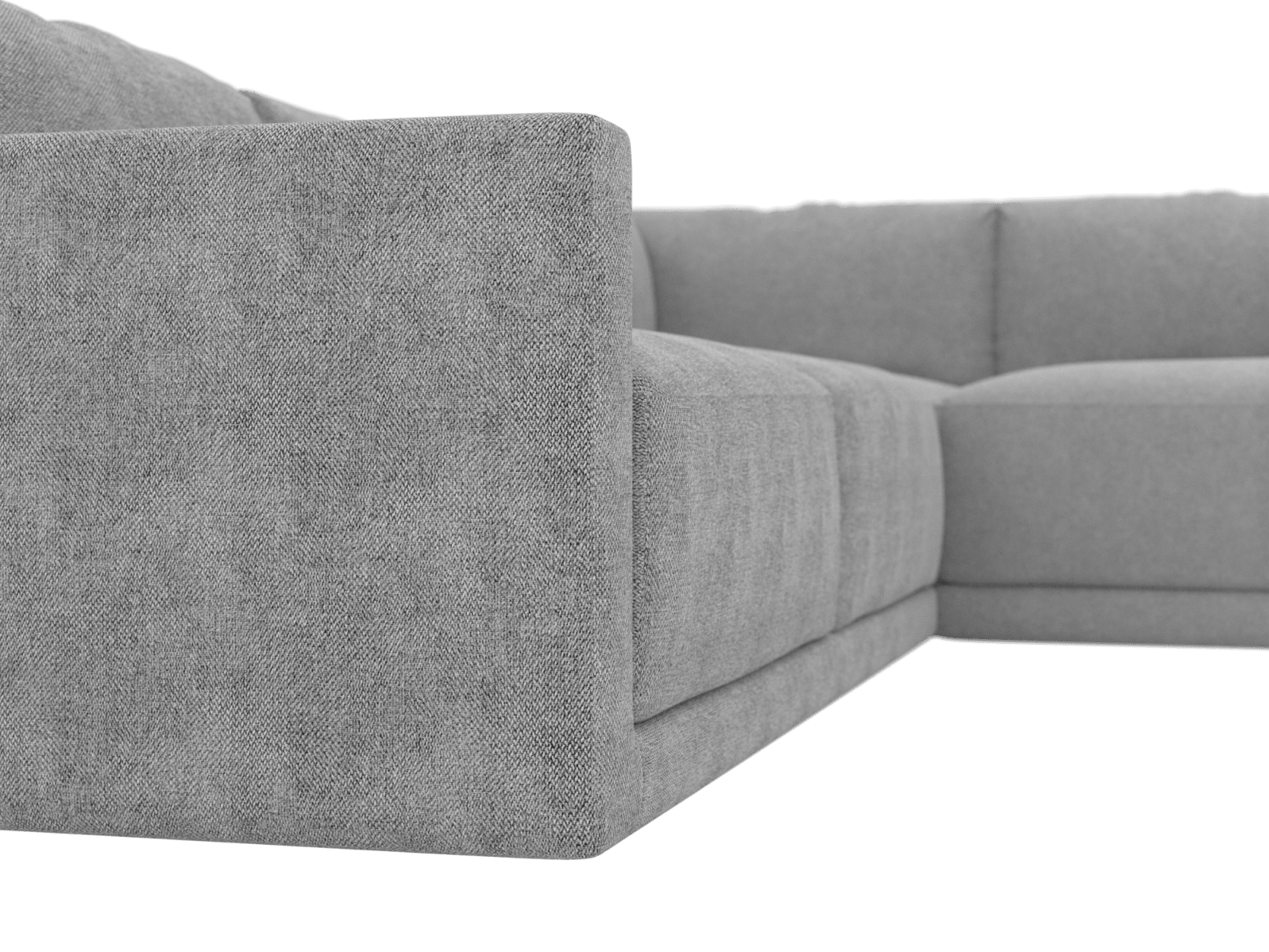 Haven California Slate 7 Seater Corner Sofa color California Slate
