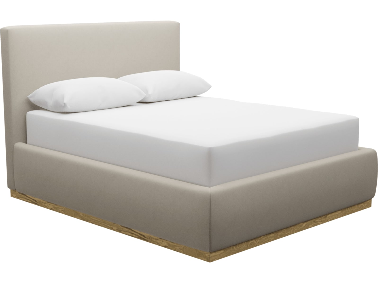 Haven Gas Lift Bed Isla Sea Pearl color Isla Sea Pearl