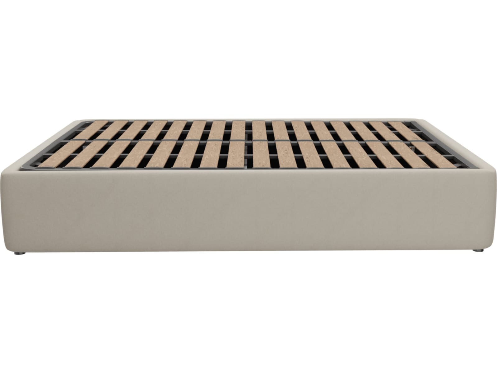 Leo Gas Lift Bed Base Isla Sea Pearl color Isla Sea Pearl