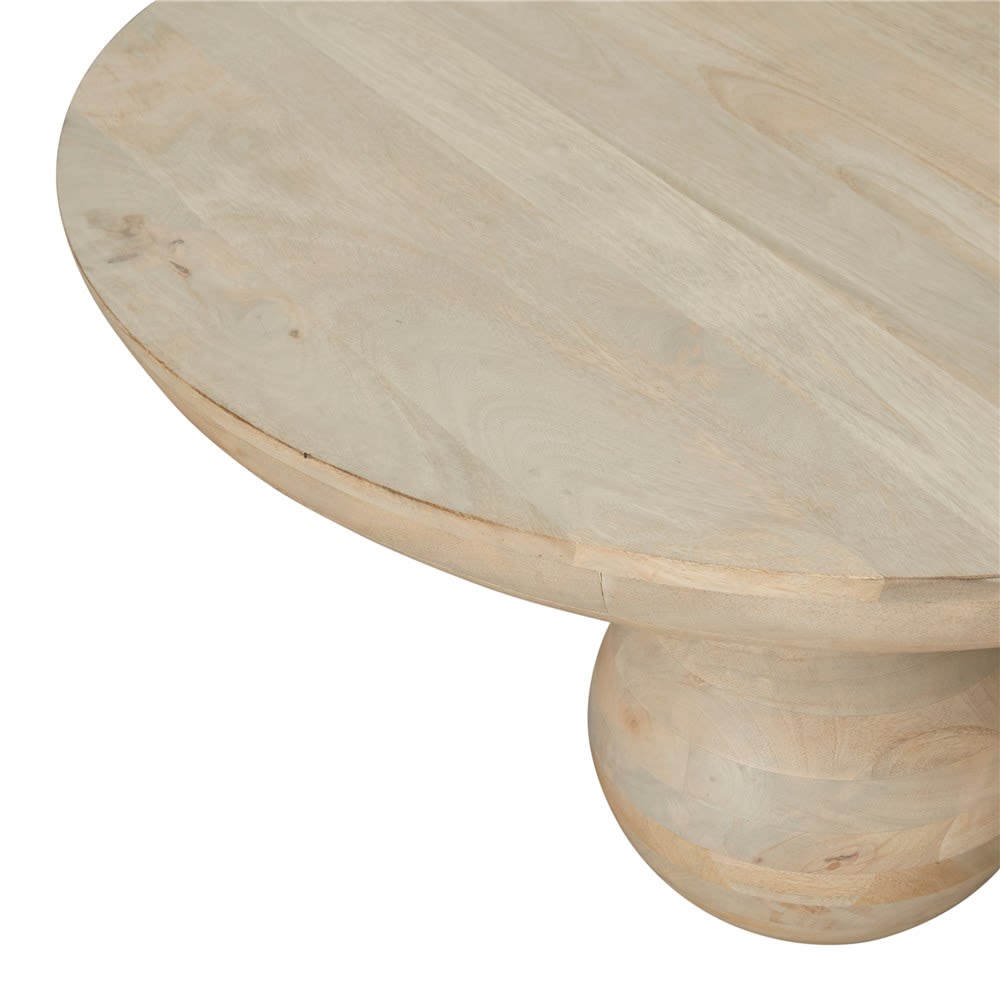 Bon Coffee Table - White Wash color White Wash