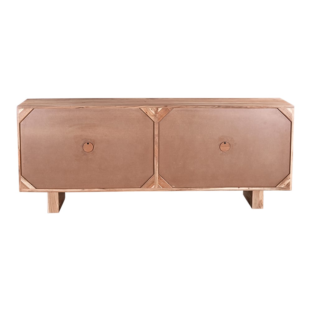 Linee Acacia Natural Buffet - 200cm color Natural