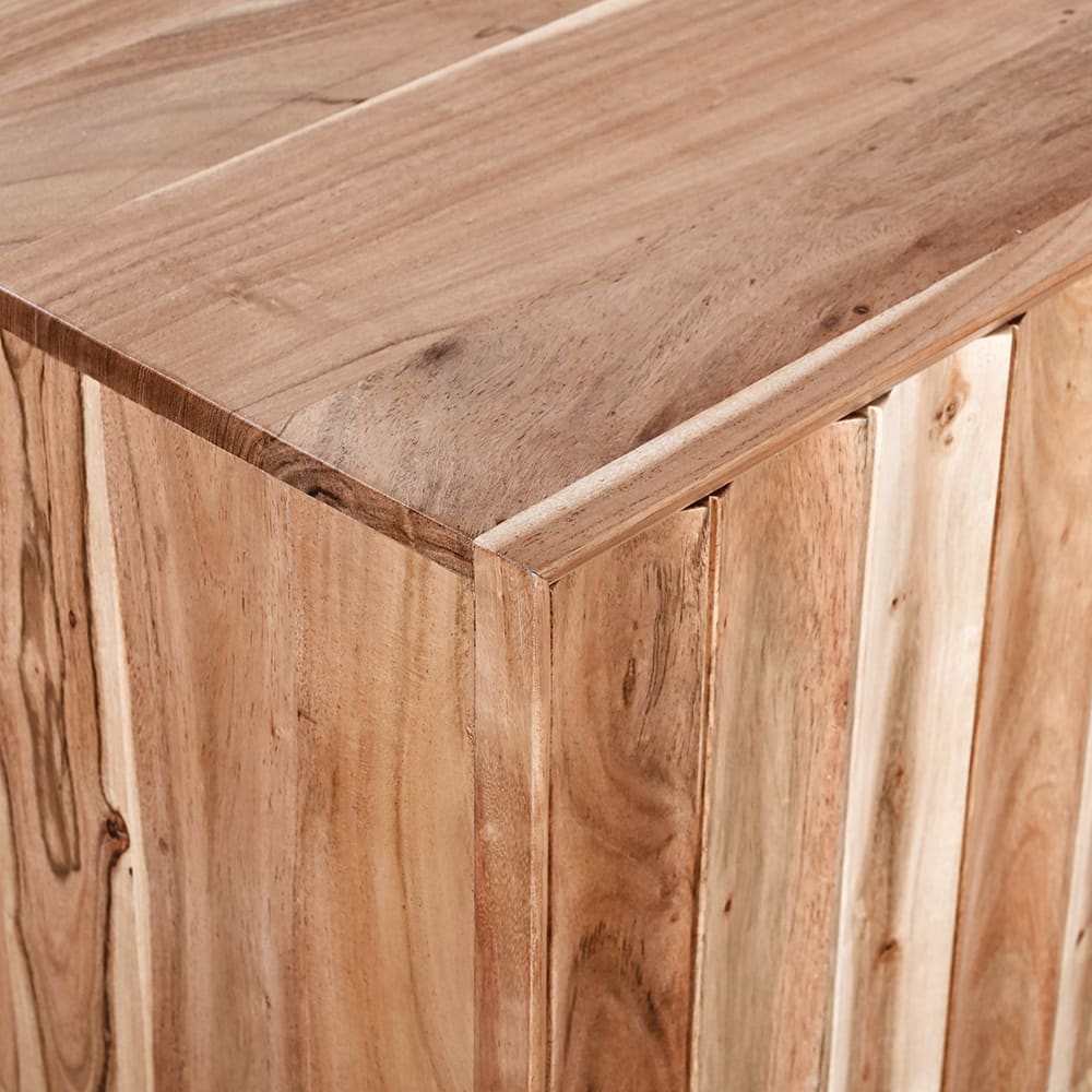 Linee Acacia Natural Buffet - 200cm color Natural
