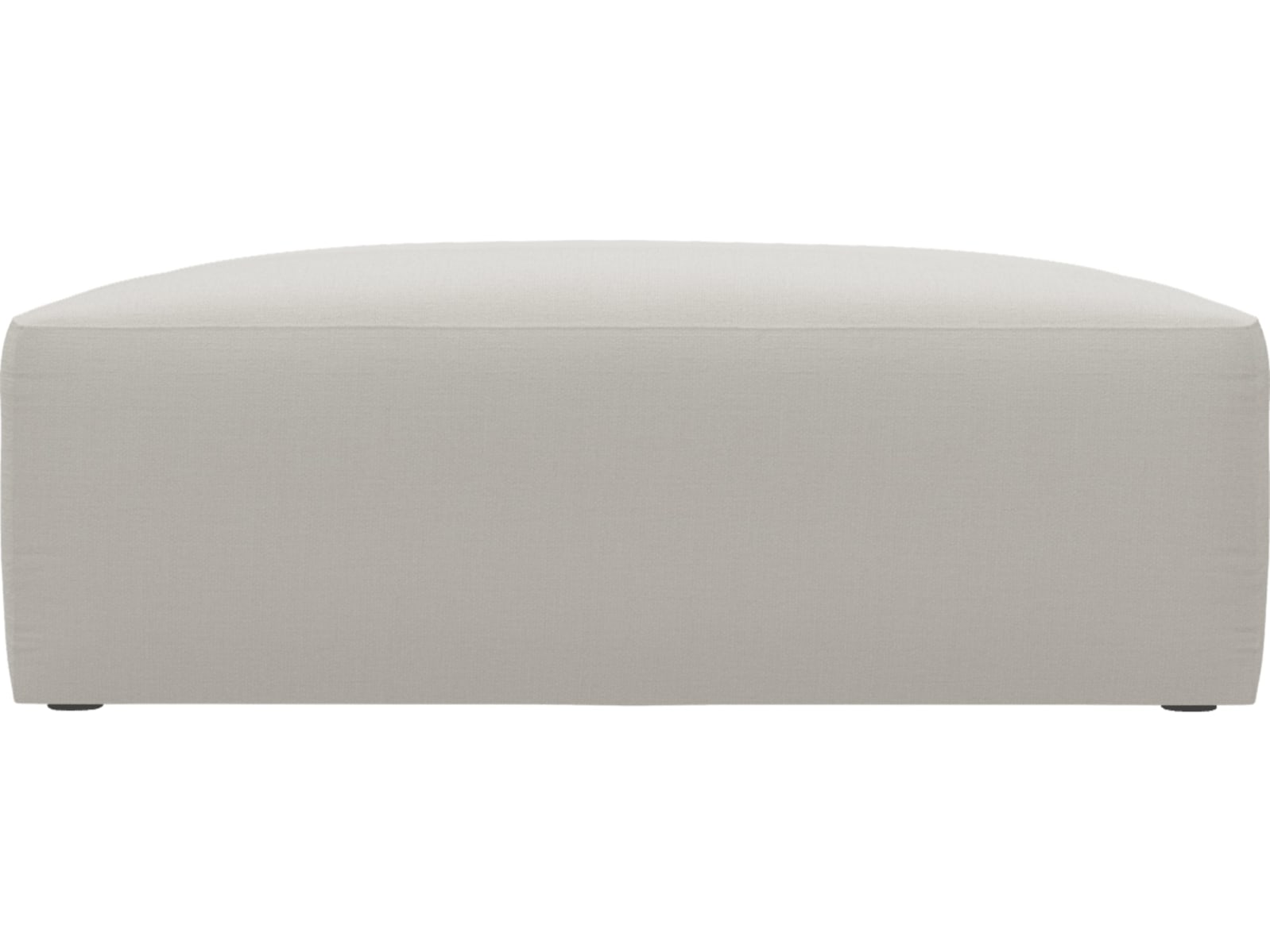 Copenhagen Tribute Ice Ottoman color Tribute Ice