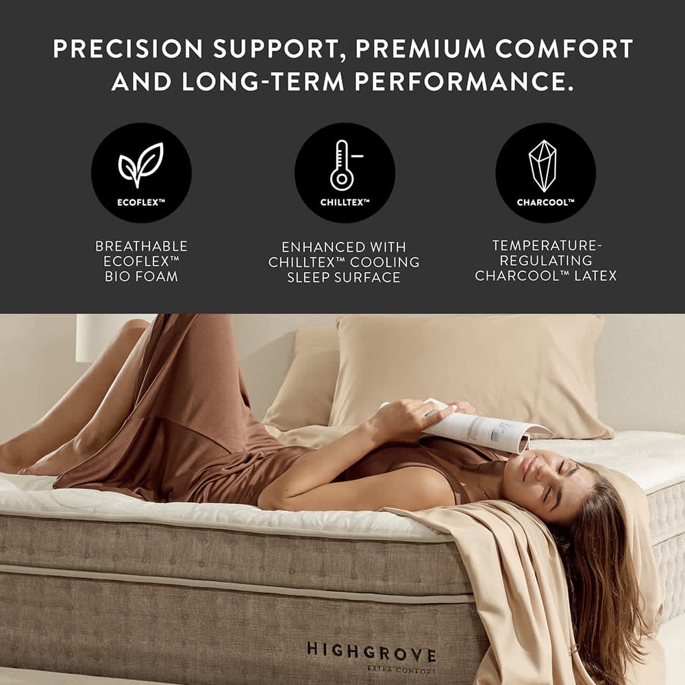 Art & Science Highgrove Extra Comfort Mattress Queen color 68194202