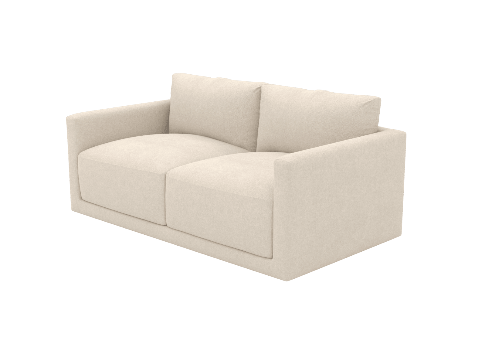 Haven Tribute Shell 2.5 Seater Sofa color Tribute Shell