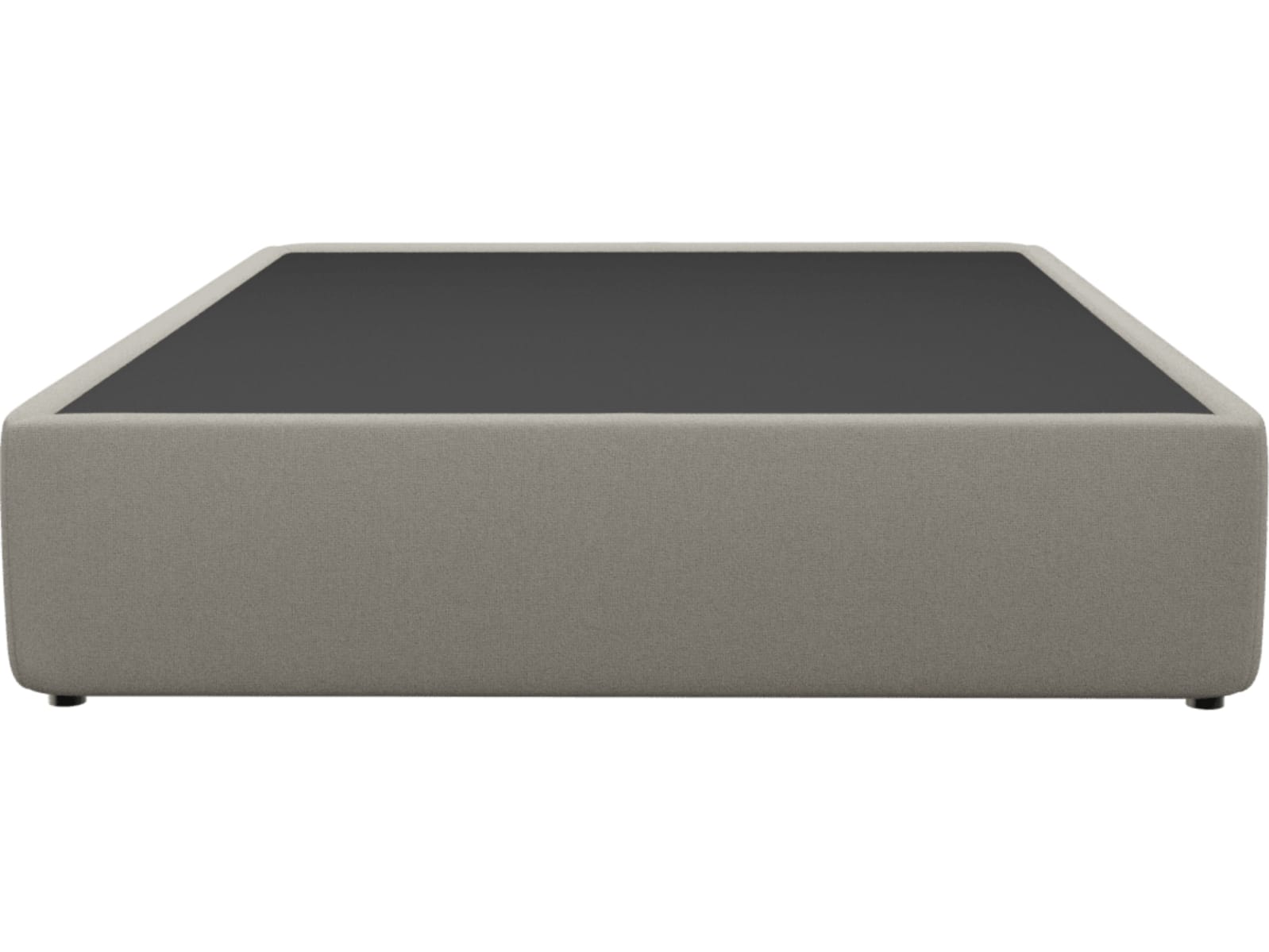 Leo Bed Base View Cream color View Cream