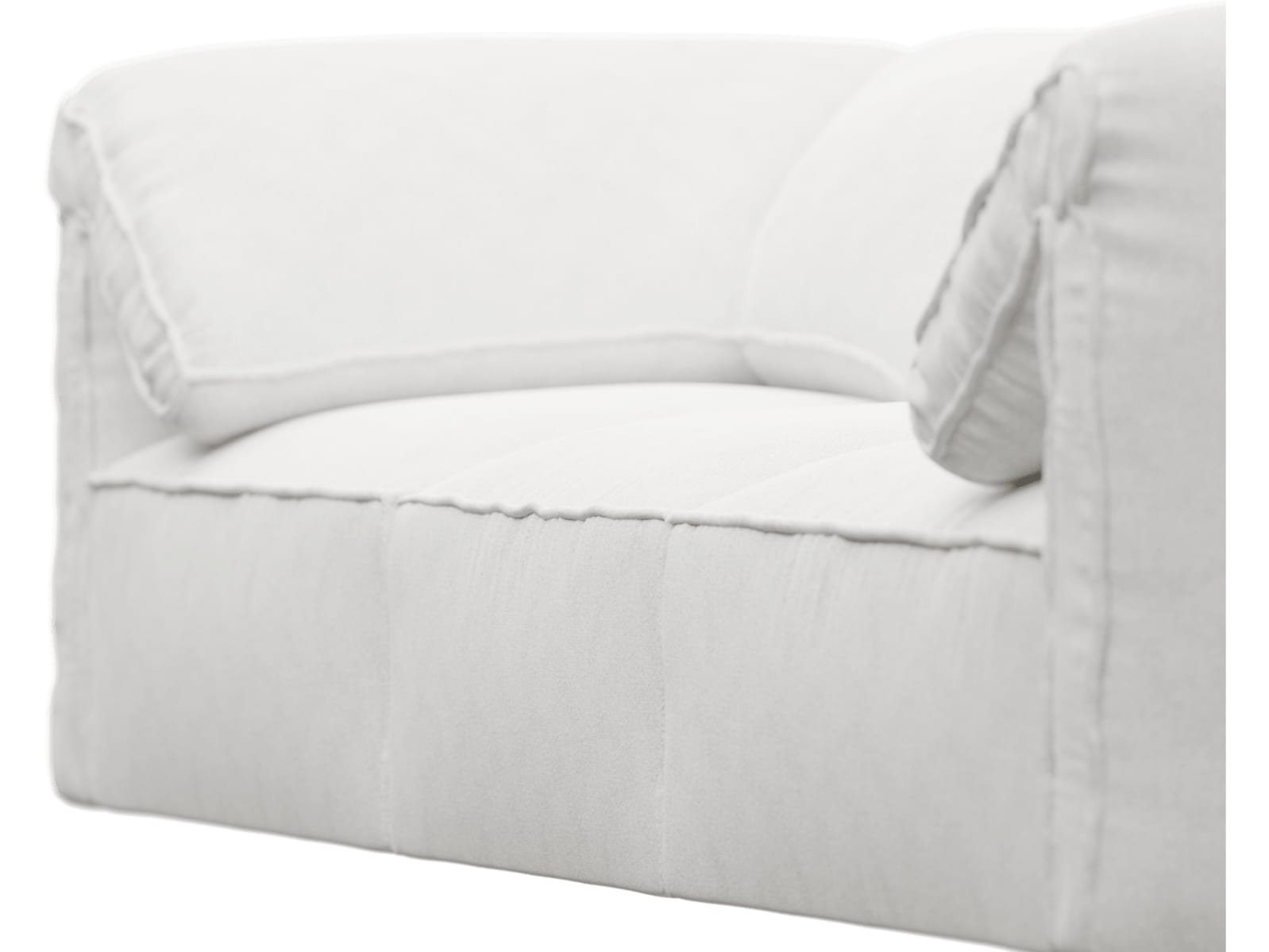 Kai Noa Fog Modular Sofa - 3 Seater color Noa Fog