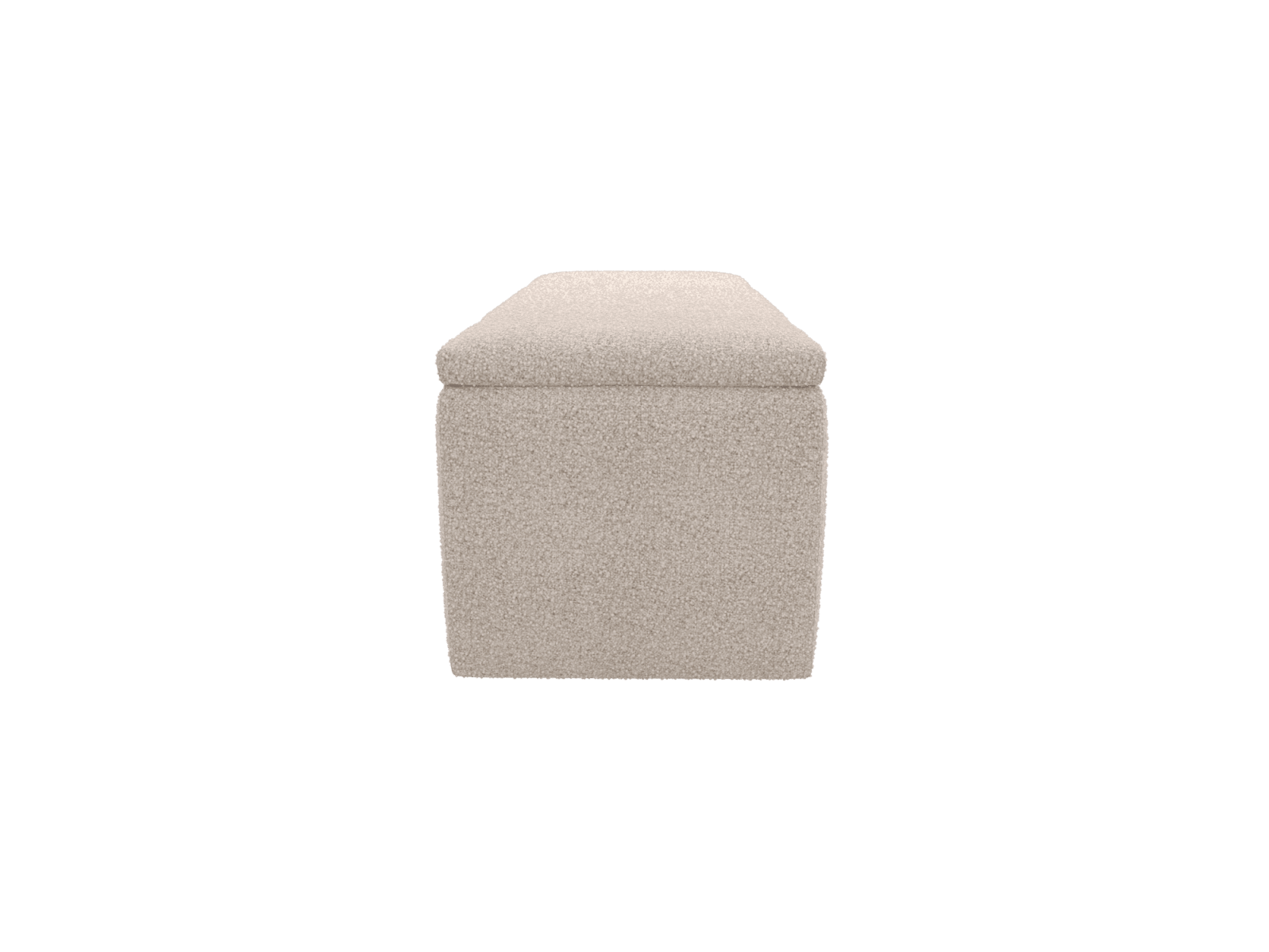 Leo Blanket Box Boucle Pumice color Boucle Pumice