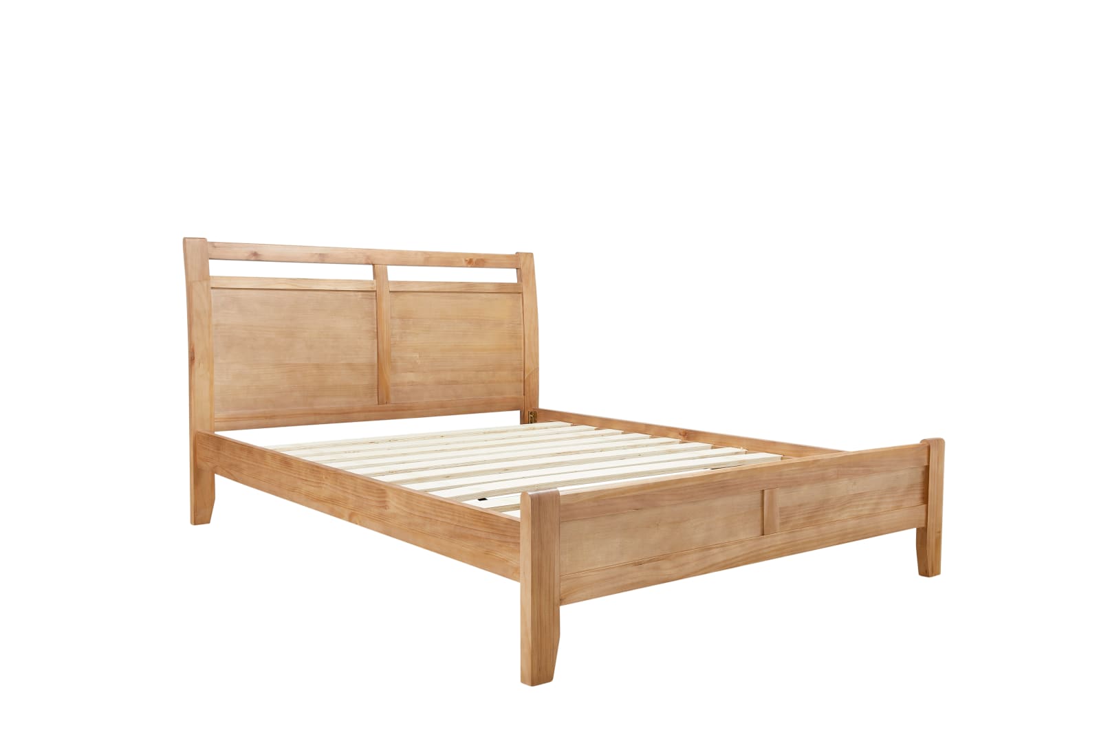 Calypso Bed Frame Nutmeg color Nutmeg