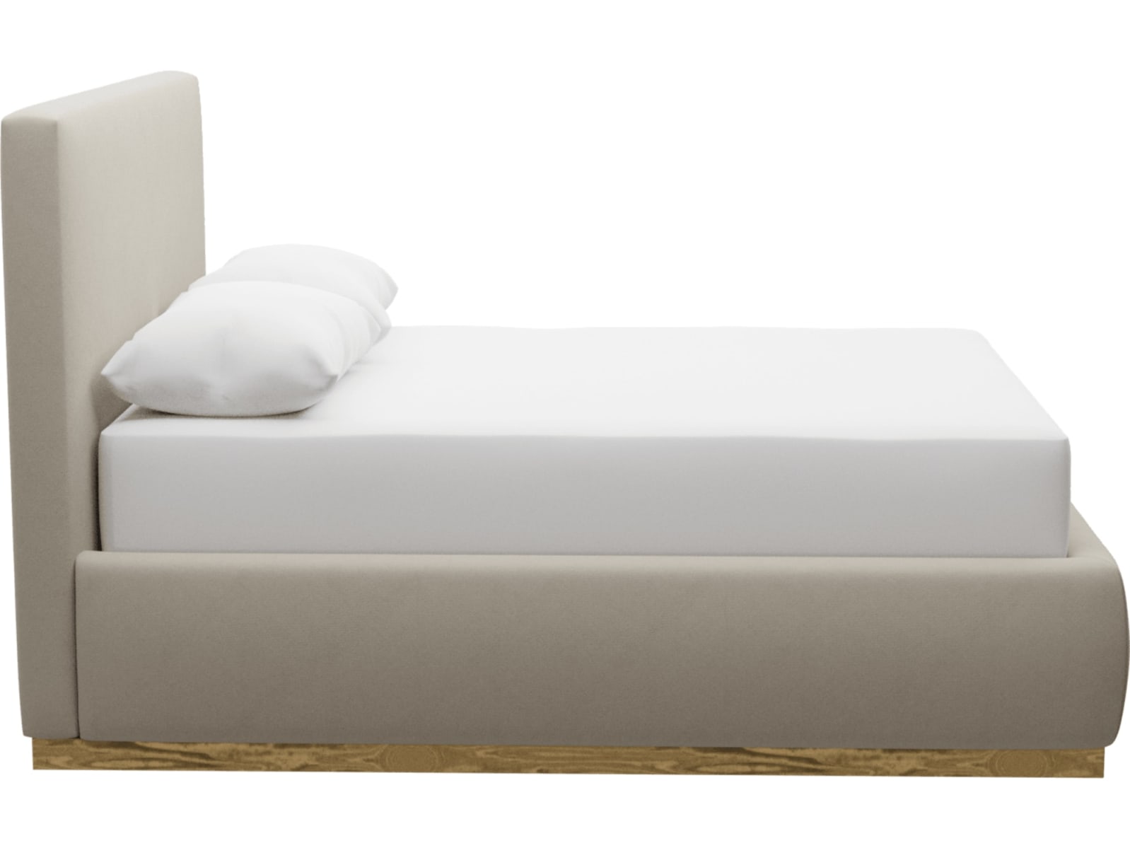 Haven Gas Lift Bed Isla Sea Pearl color Isla Sea Pearl