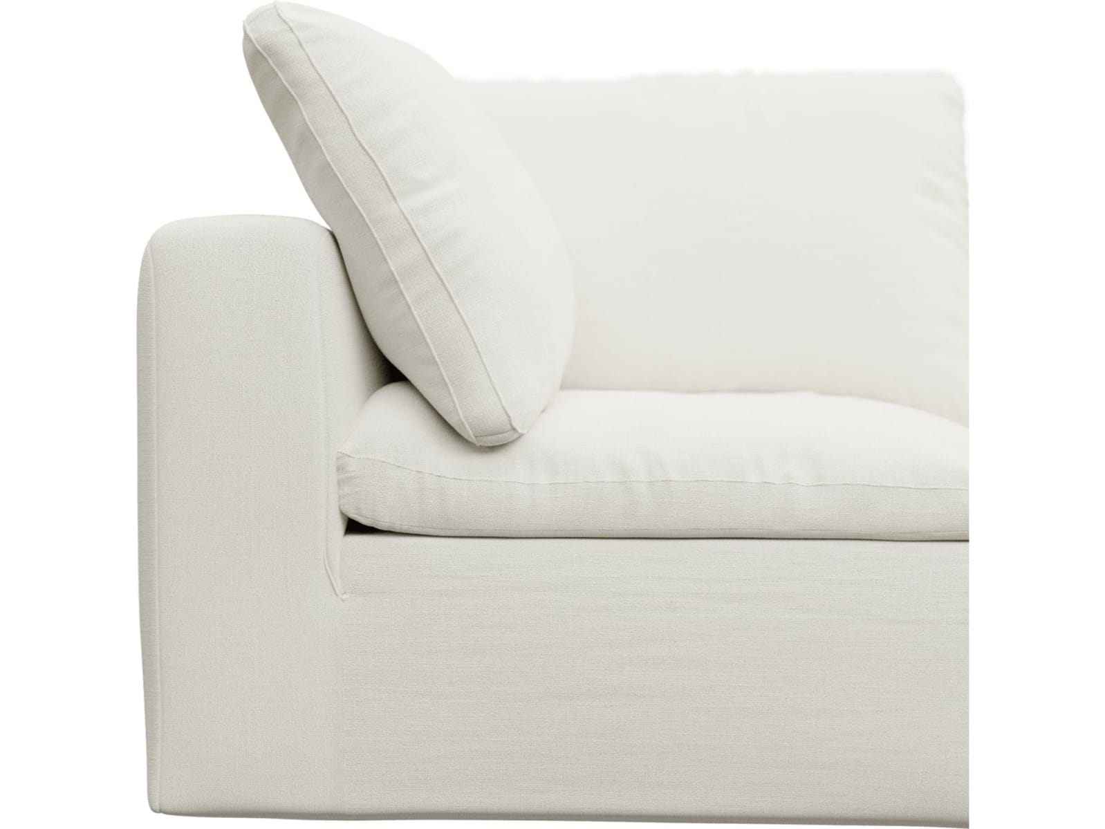 Cloud Tribute Shell Modular Sofa - 5 Piece color Tribute Shell