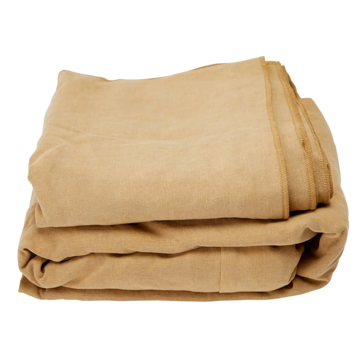 Como Linen Sofa Cover Wheat color Linen Wheat