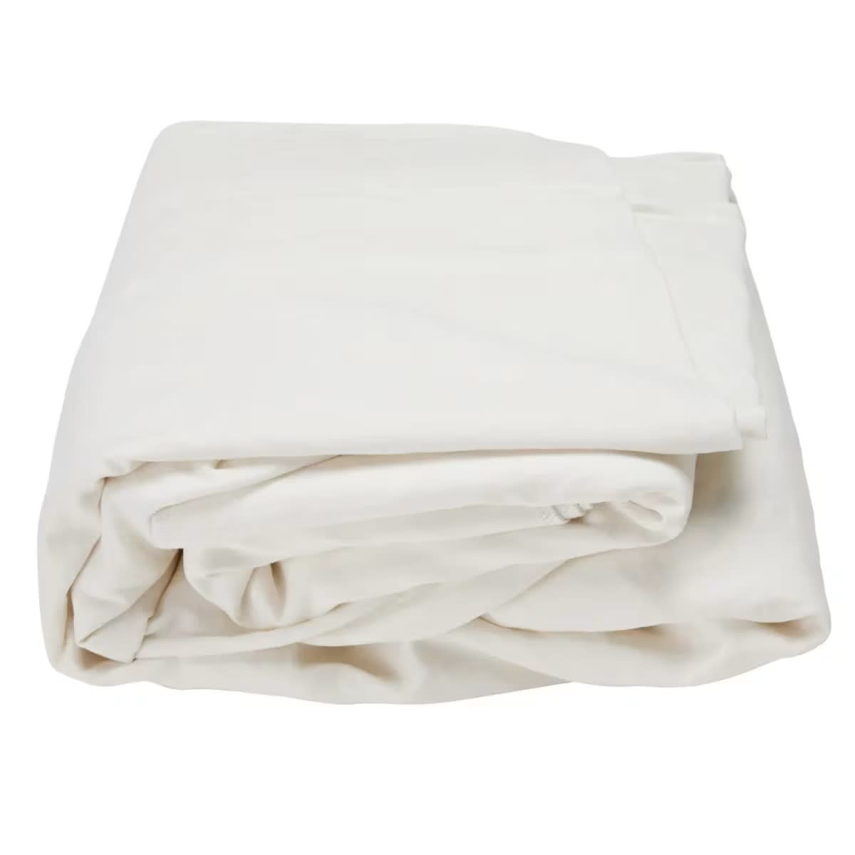 Riley Armless Chair Module Slip Cover Linen Pure White color Linen Pure White