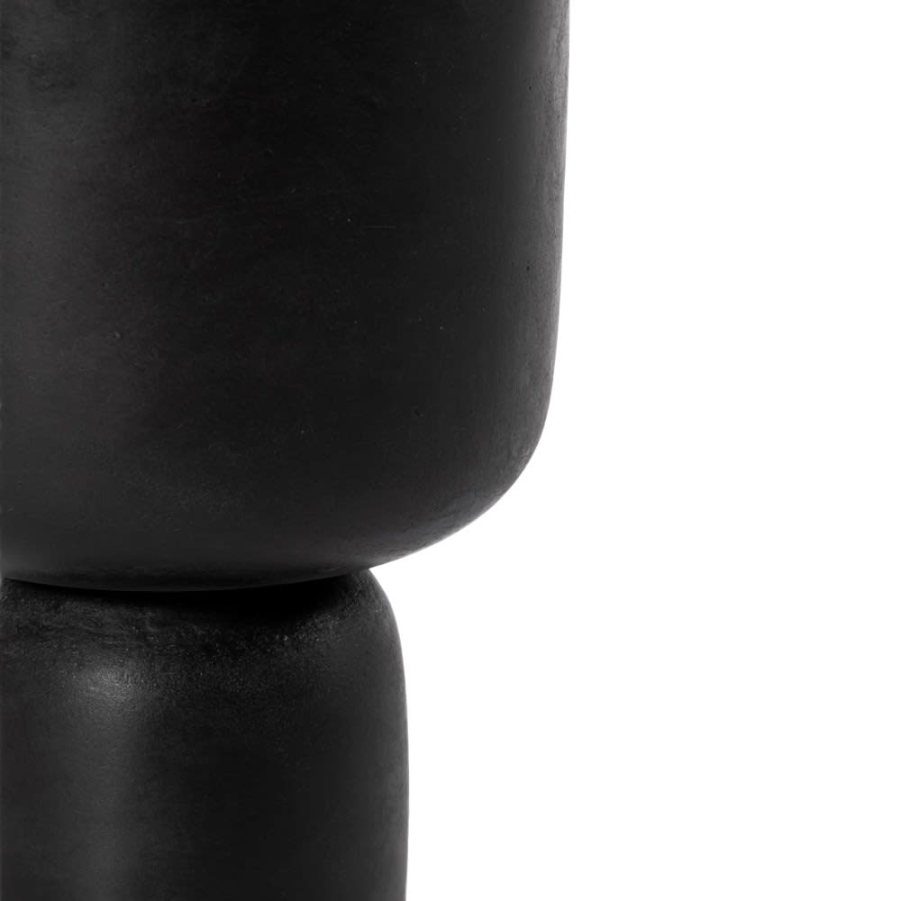 Peppe Concrete Planter Black - 20cm x 28cm color Black