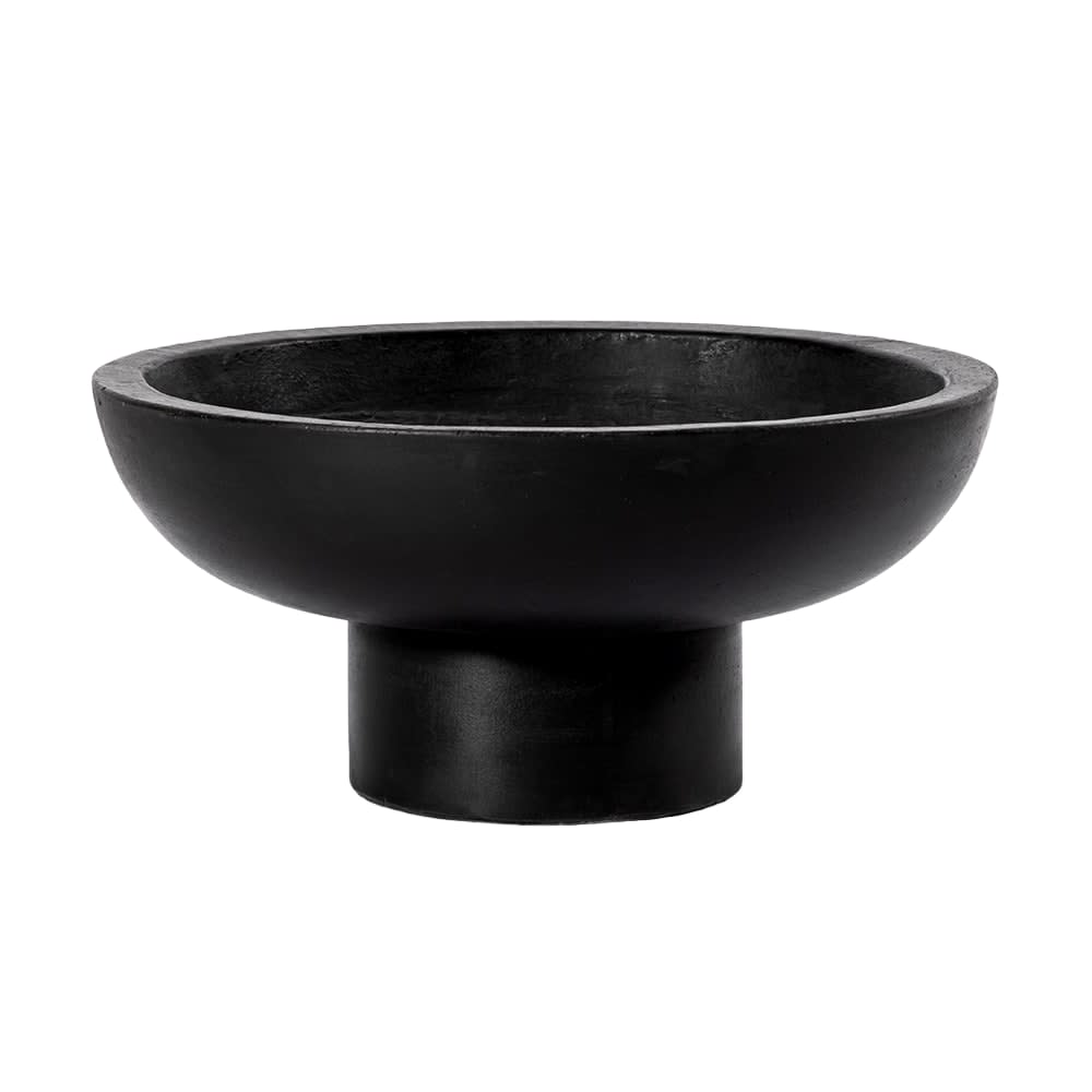 Ursula Decorative Bowl Black - 32cm x 15cm color Black