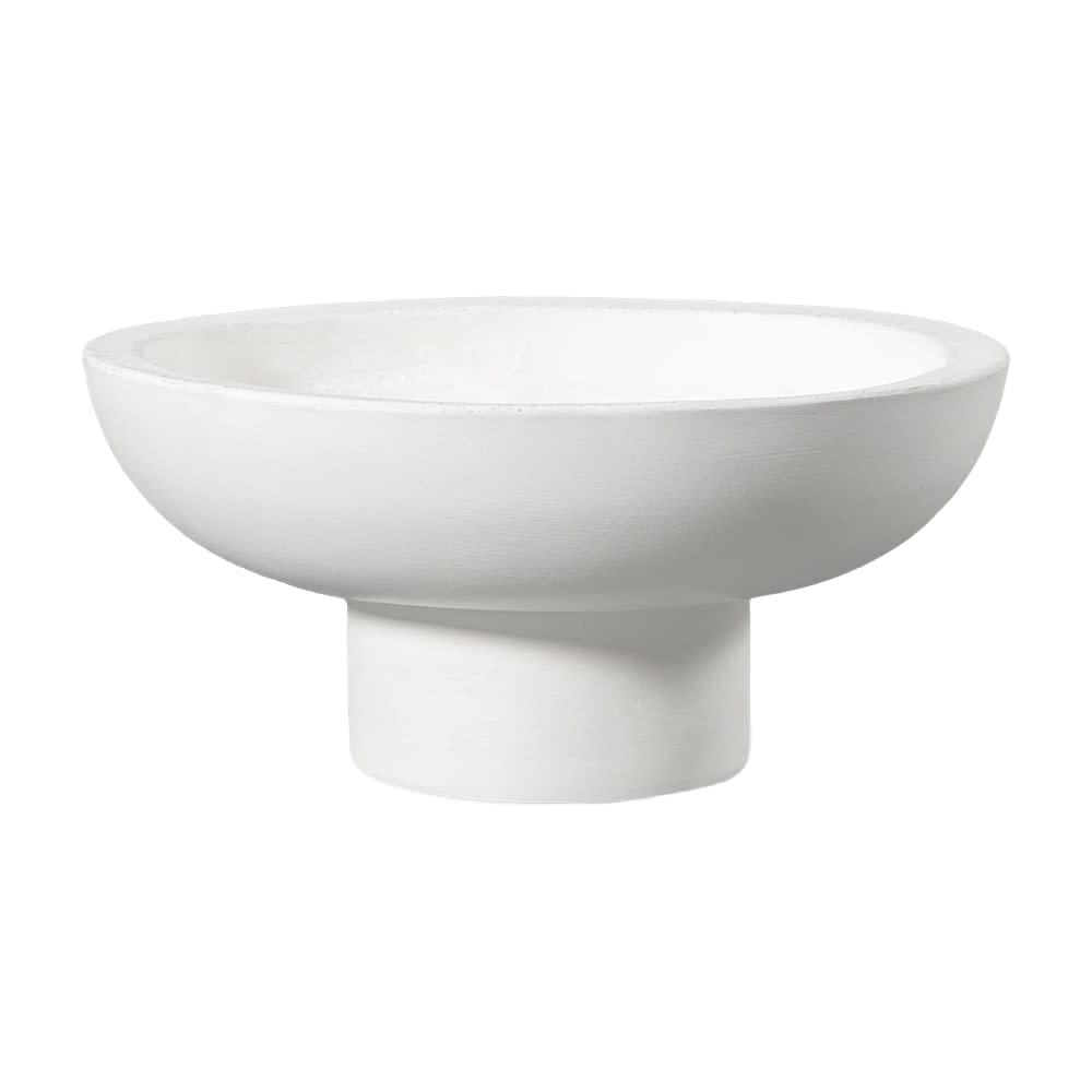 Ursula Decorative Bowl White - 32cm x 15cm color White
