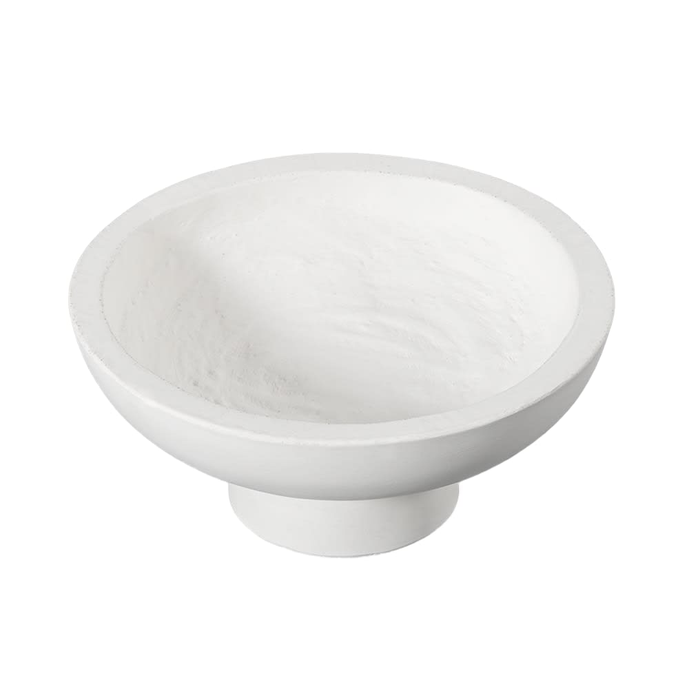 Ursula Decorative Bowl White - 32cm x 15cm color White
