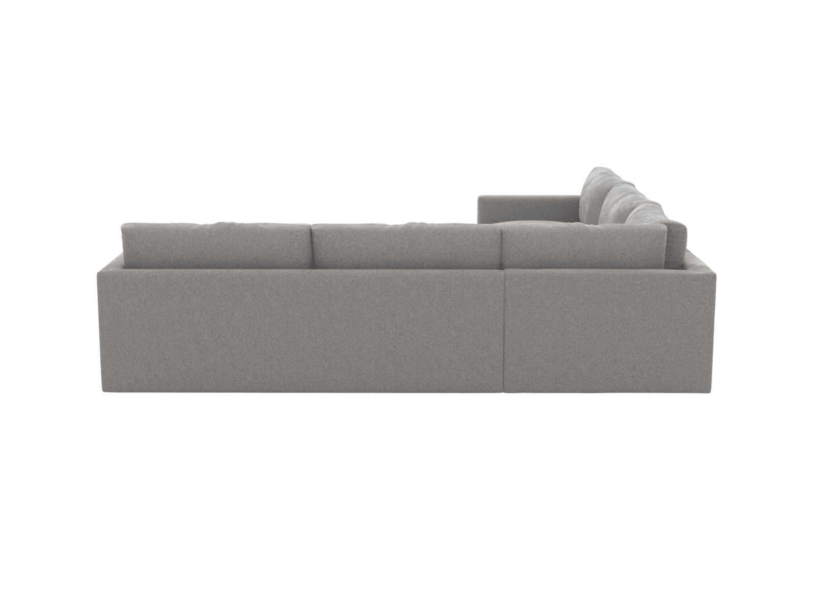 Haven Toorak Pebble 7 Seater Corner Sofa color Toorak Pebble