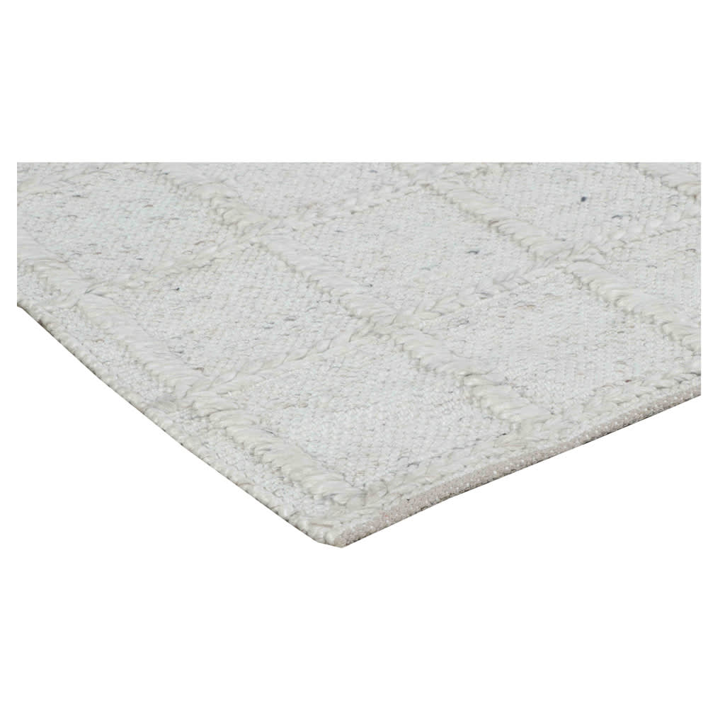 Moritz Wool Rug Ivory - 200 x 300cm color Ivory