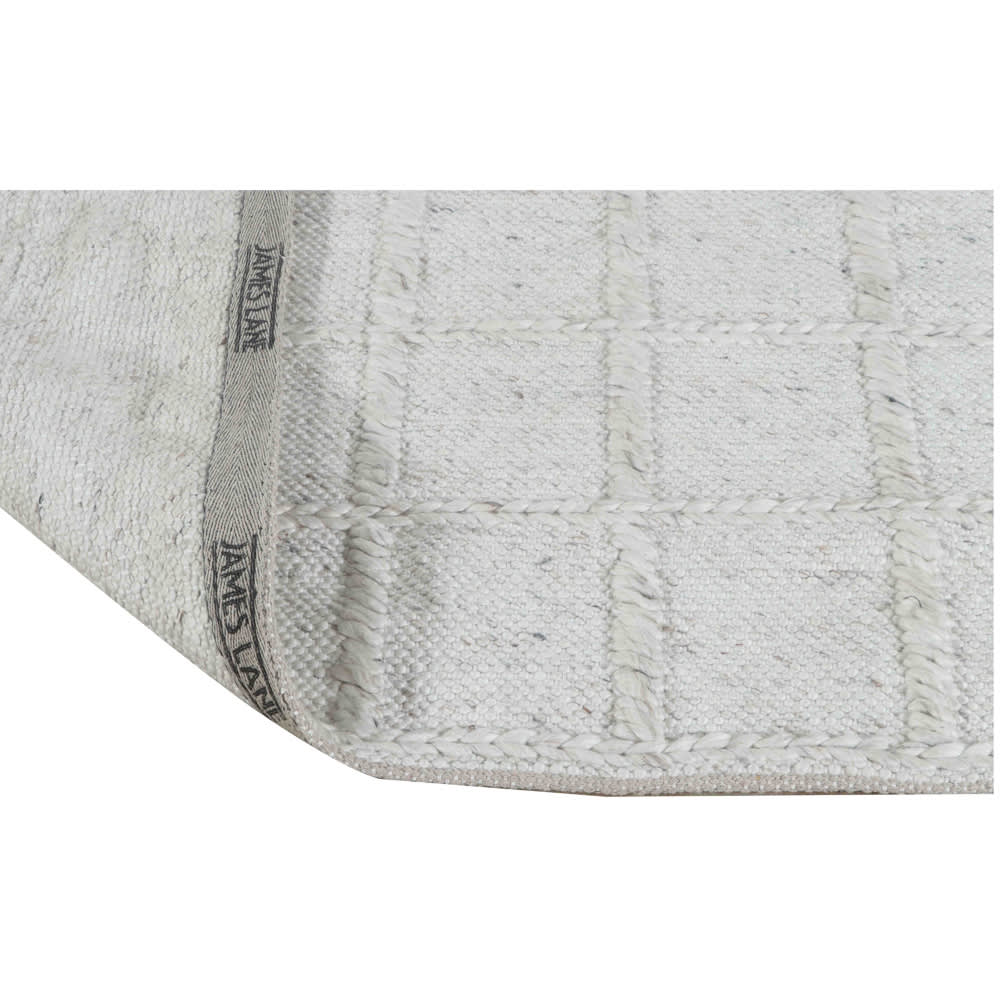 Moritz Wool Rug - Ivory color Ivory