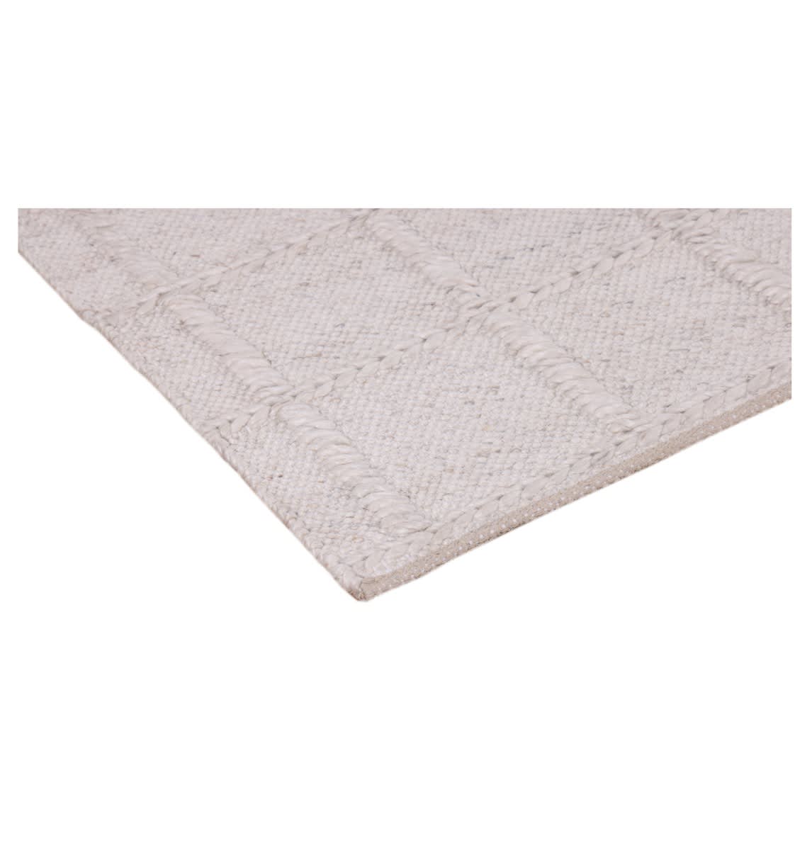 Moritz Wool Rug Ivory - 300 x 400cm color Ivory