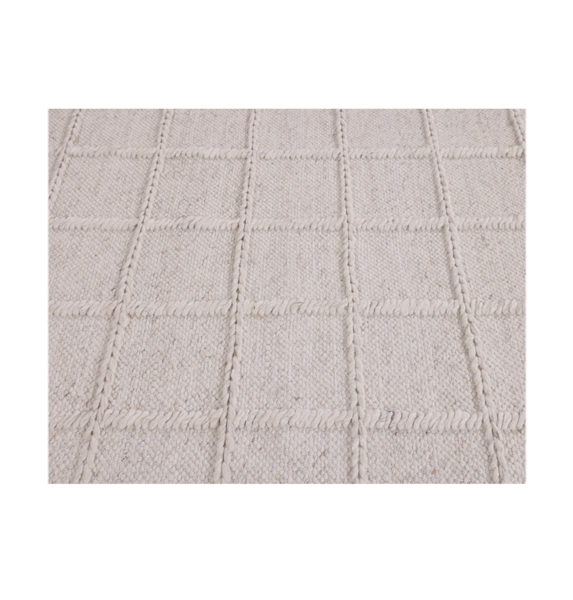 Moritz Wool Rug Ivory - 300 x 400cm color Ivory