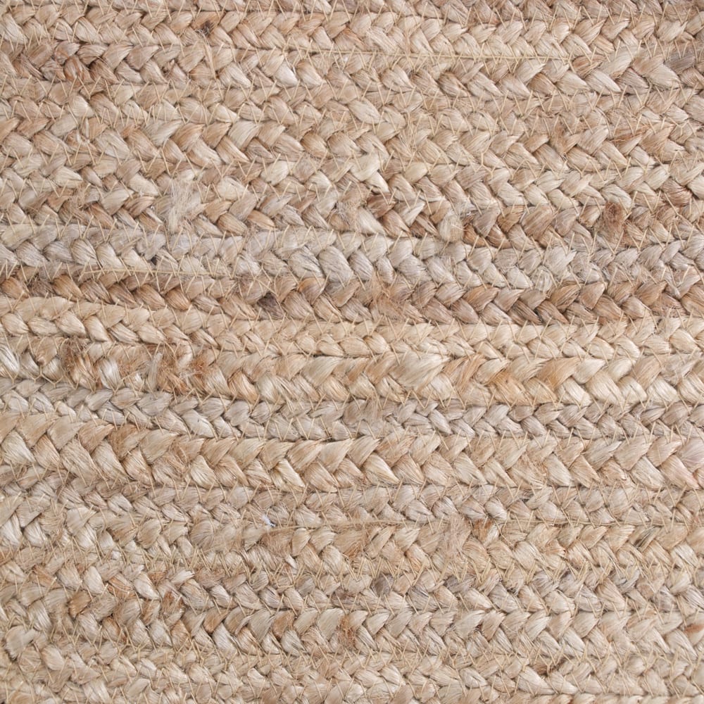Sirenuse Jute Rug - Natural color Natural