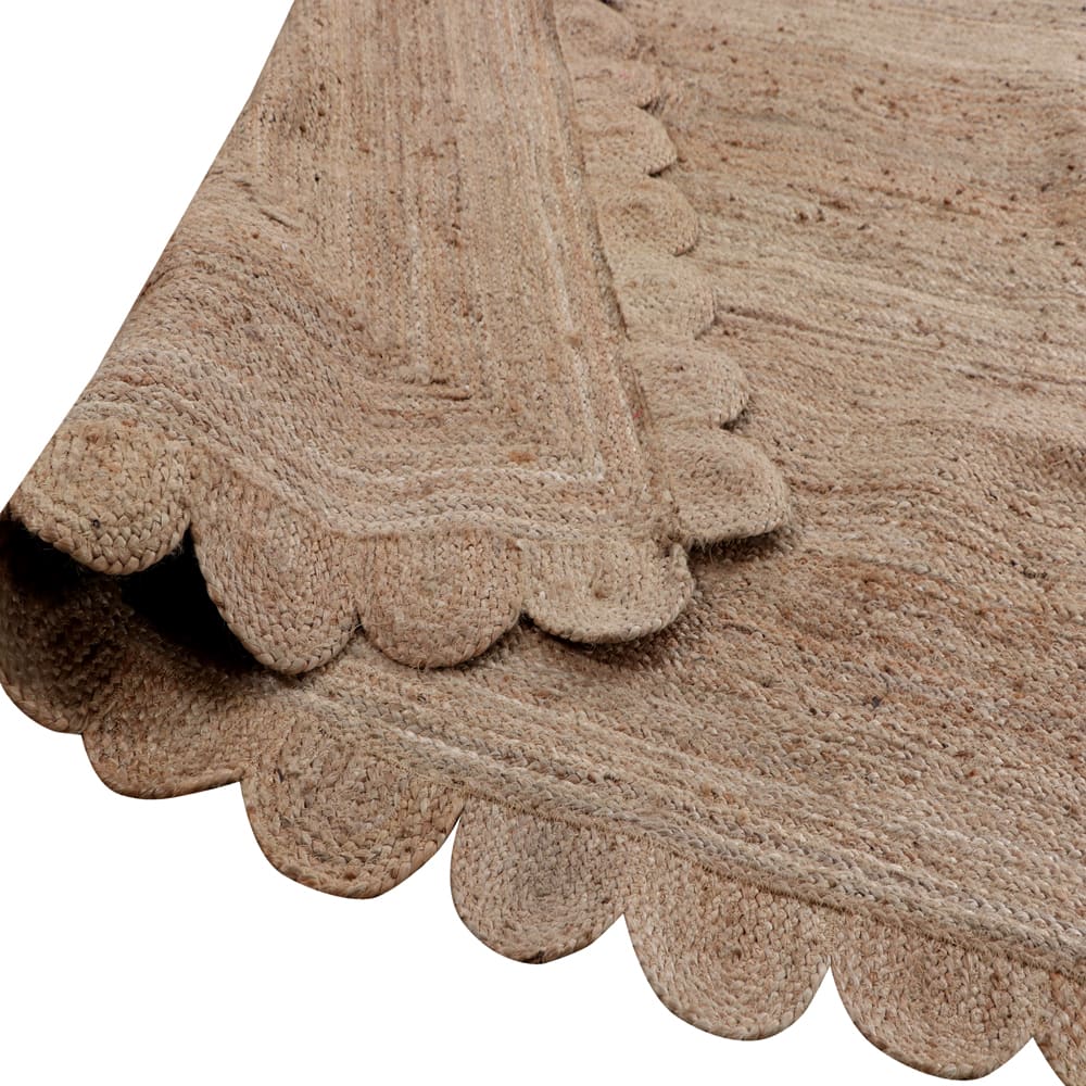Sirenuse Jute Rug - Natural color Natural