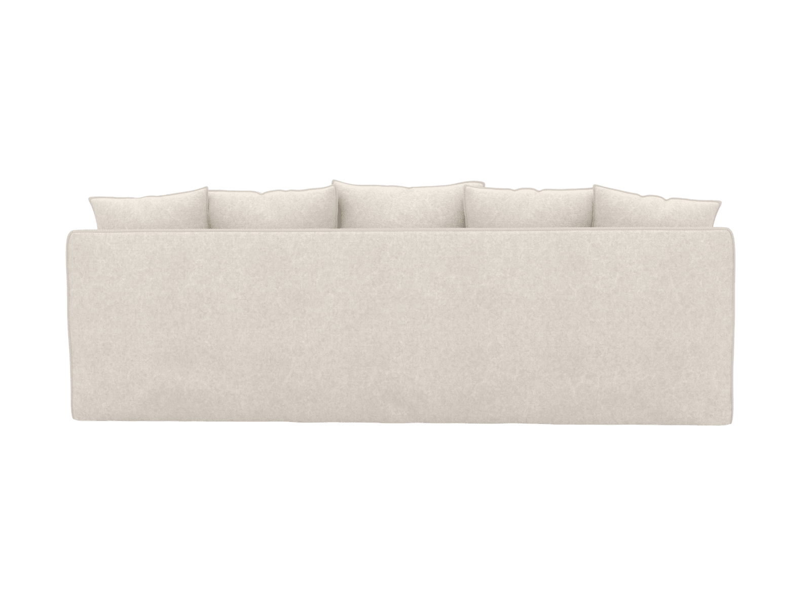 Como Tribute Ice Sofa -  3.5 Seater color Tribute Ice