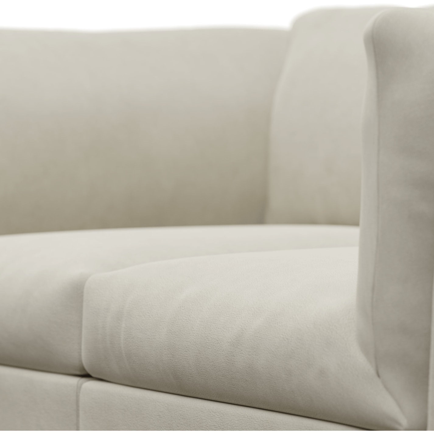 Finley Muse Flax Modular Sofa - 2 Seater color Muse Flax