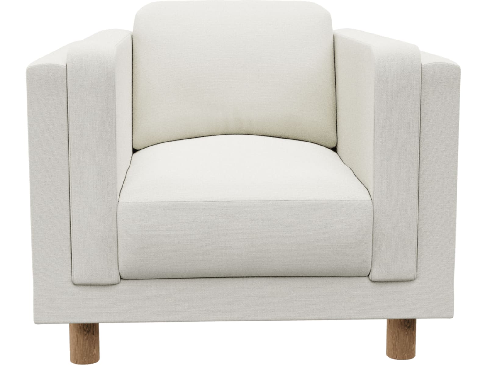 Hayes Tribute Shell Armchair color Tribute Shell