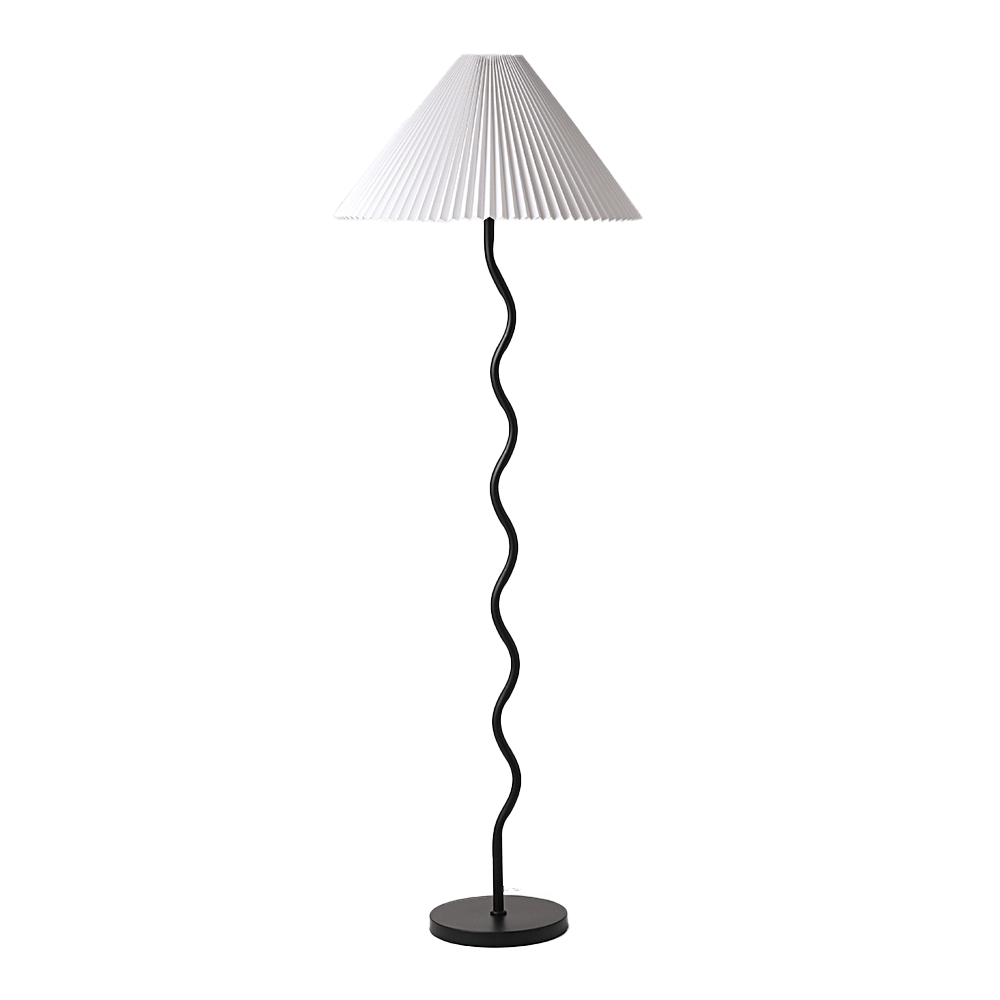 Pontu Floor Lamp Black color Black