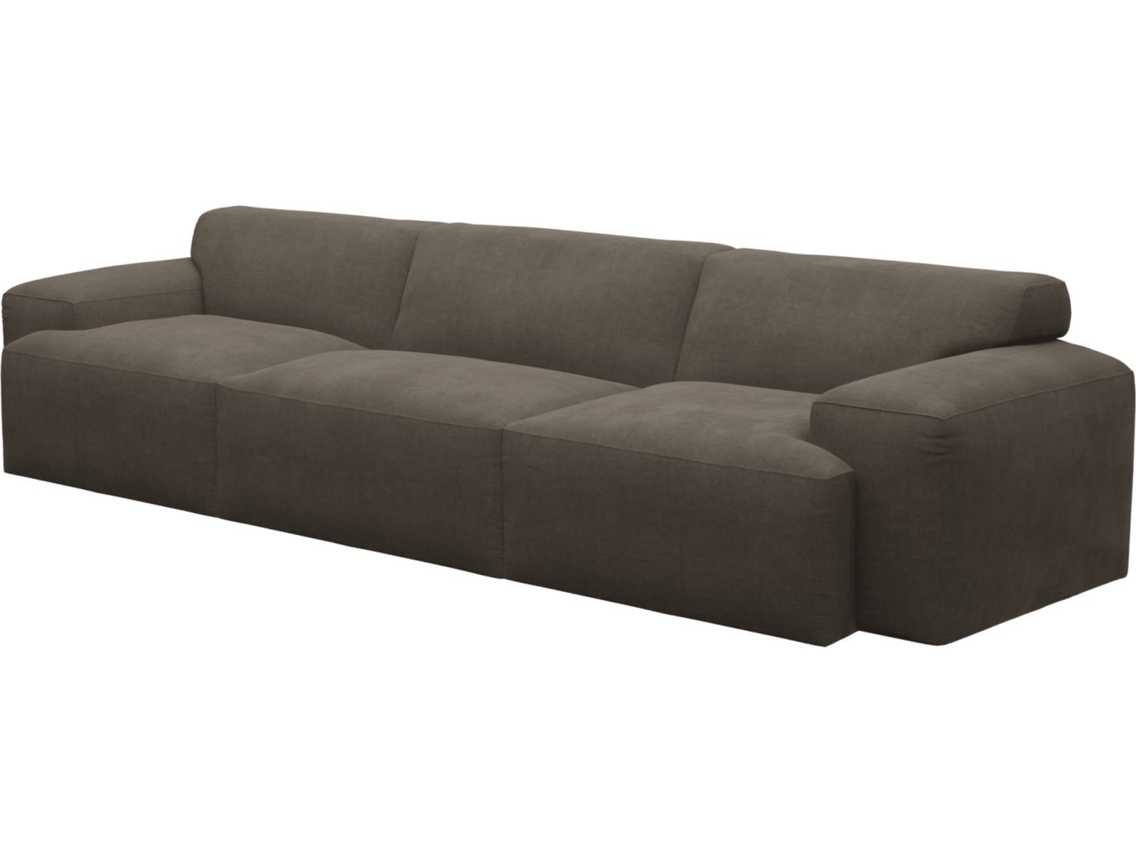 Copenhagen Muse Mink Sofa - 3 Seater color Muse Mink