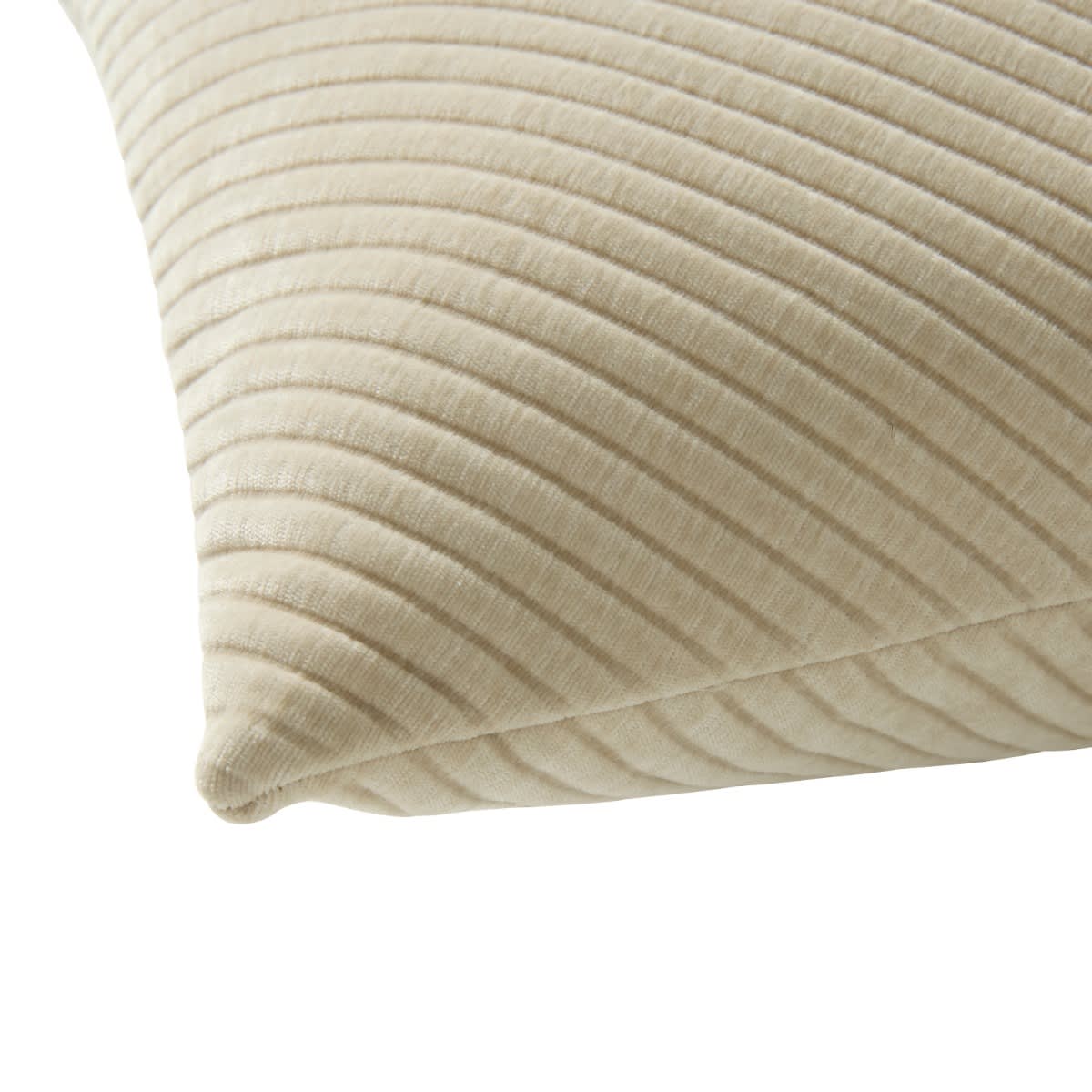 Amble Cushion Beige - 47cm x 47cm color Beige